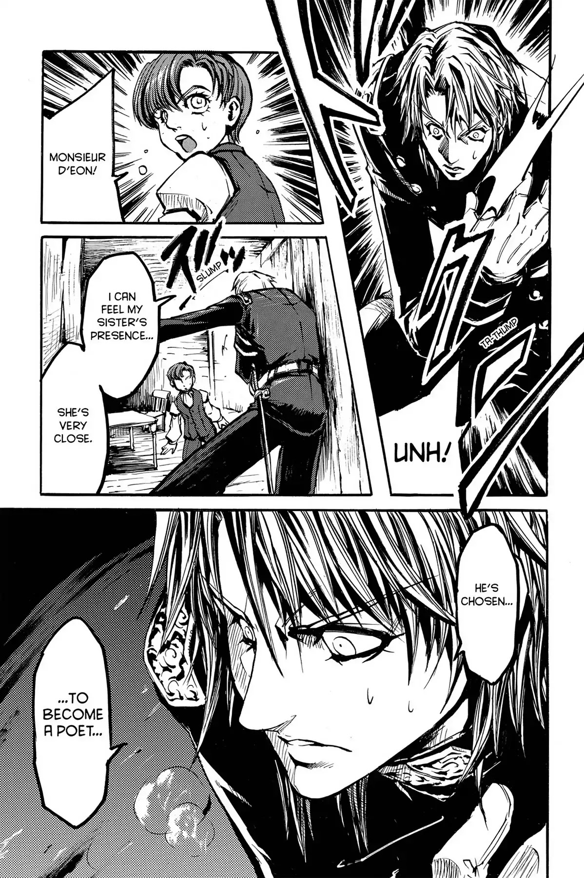 Le Chevalier D'Eon Chapter 5 page 19 - Chapter 5: The Promise III