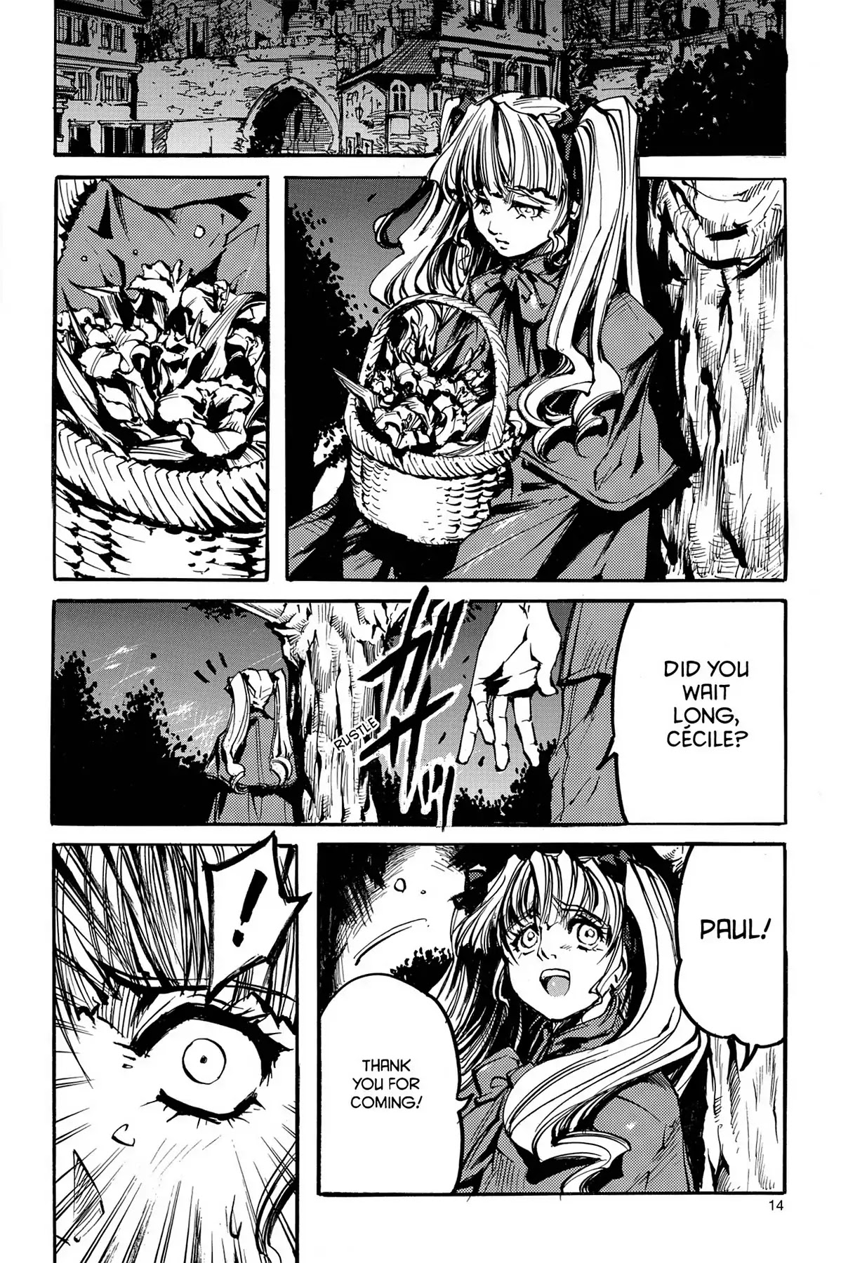 Le Chevalier D'Eon Chapter 5 page 20 - Chapter 5: The Promise III
