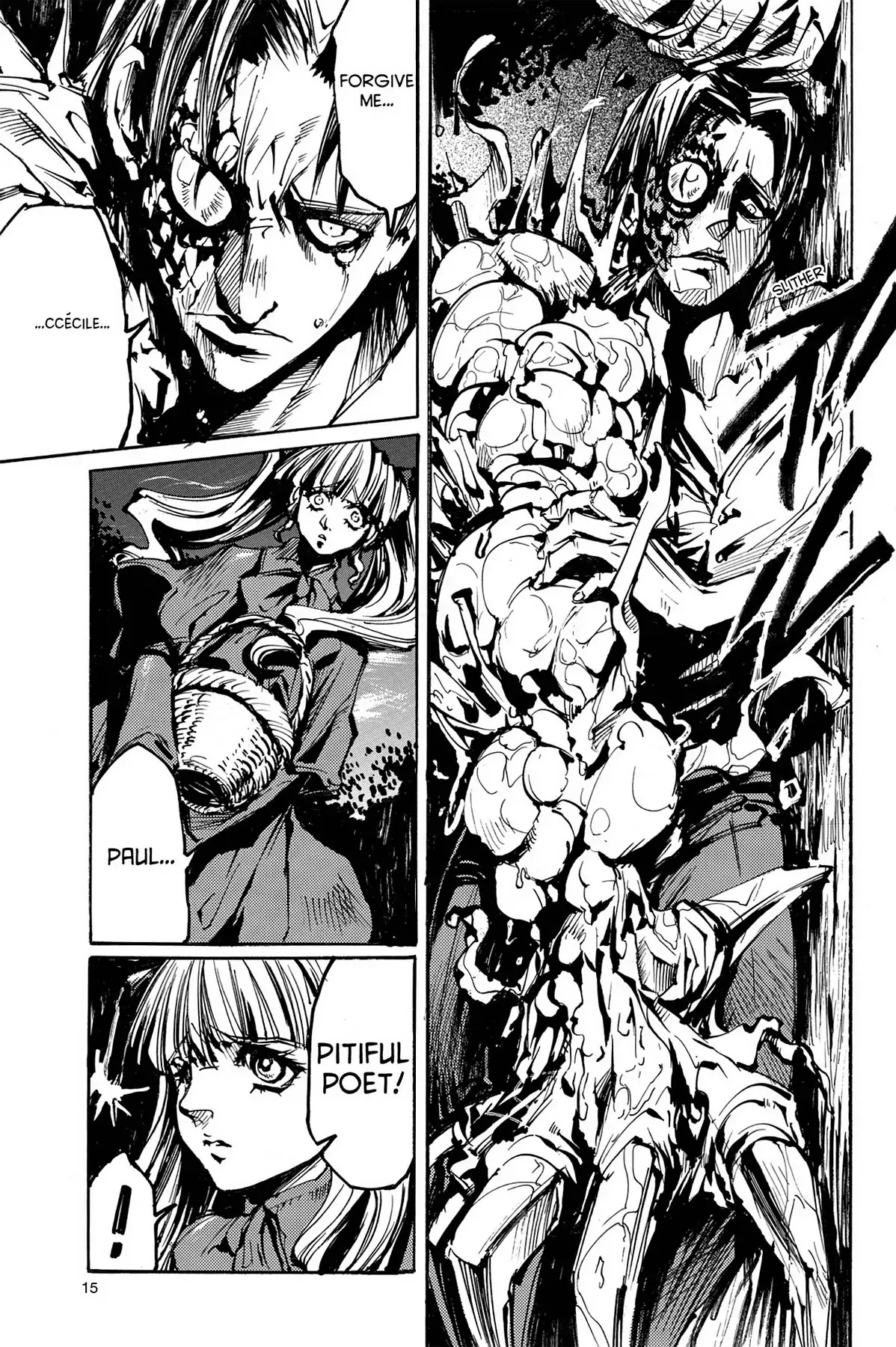 Le Chevalier D'Eon Chapter 5 page 21 - Chapter 5: The Promise III