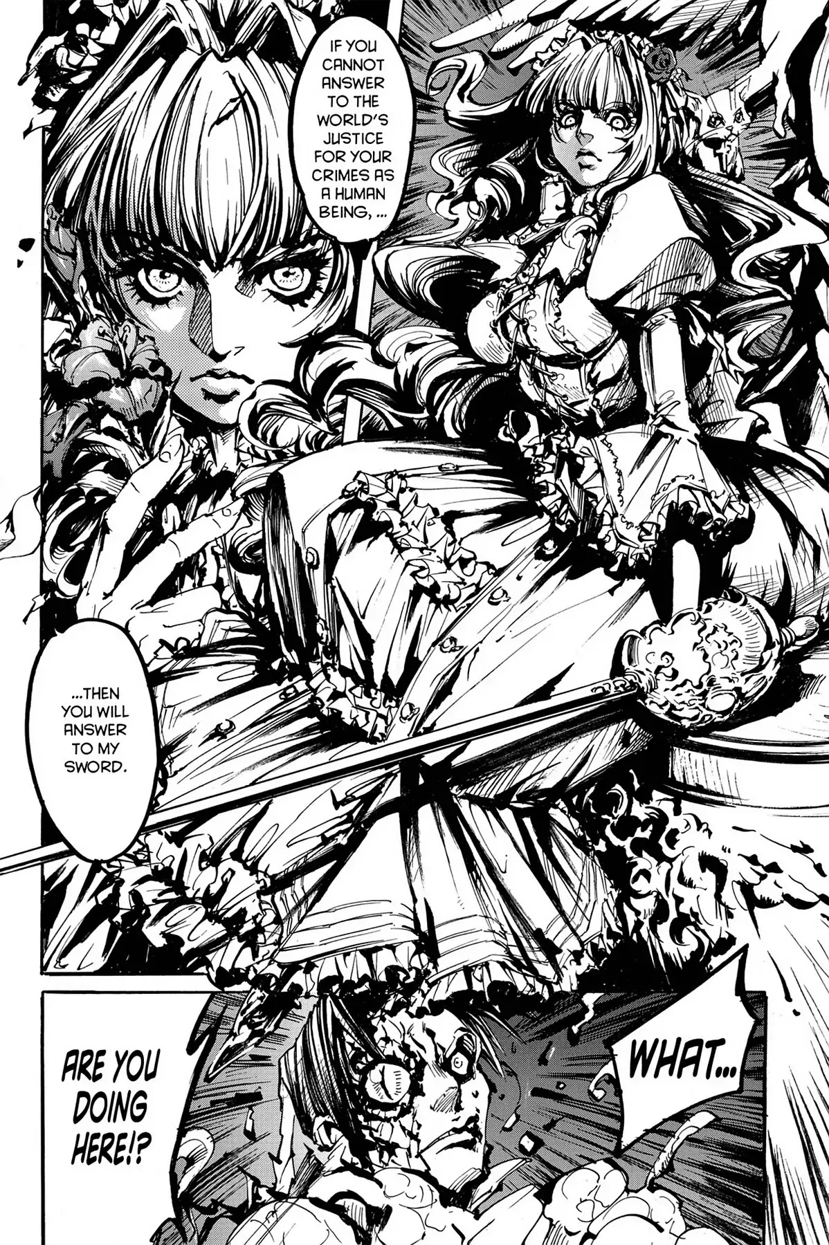 Le Chevalier D'Eon Chapter 5 page 22 - Chapter 5: The Promise III