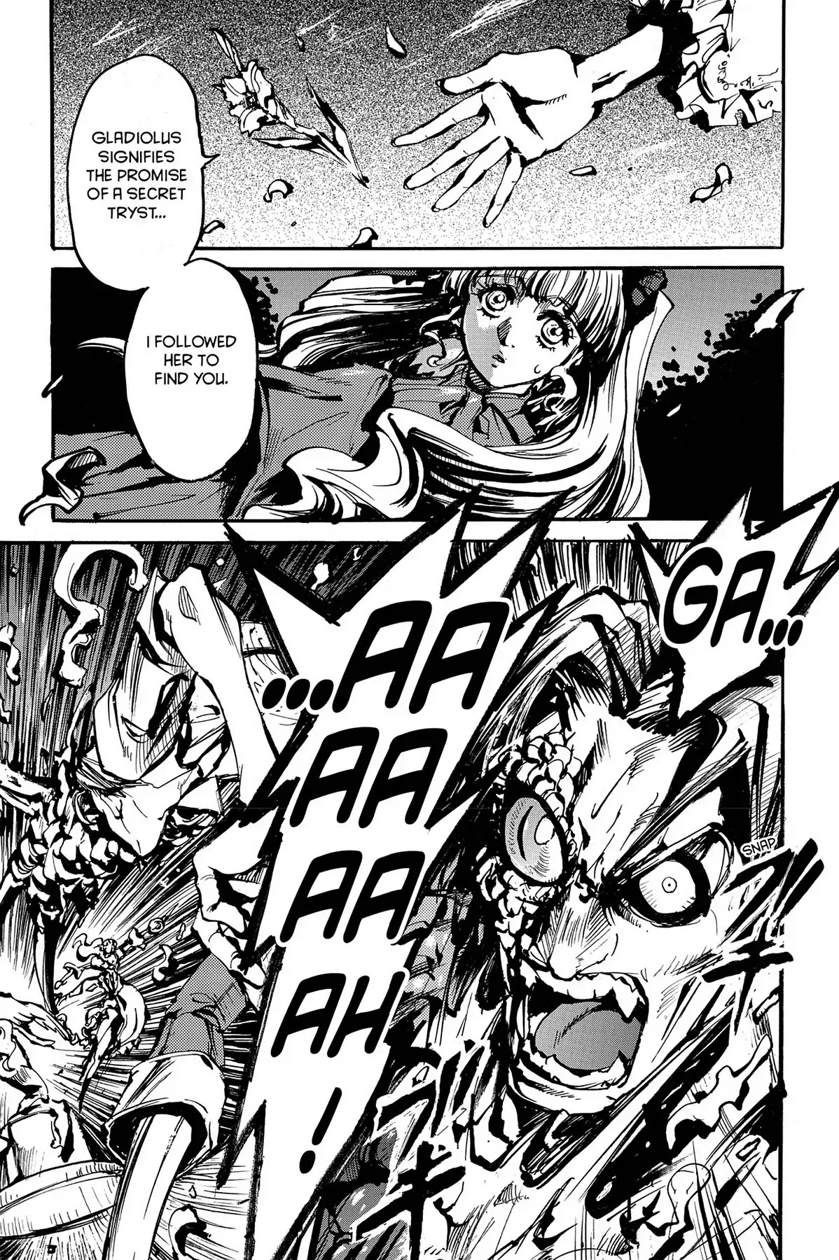 Le Chevalier D'Eon Chapter 5 page 23 - Chapter 5: The Promise III
