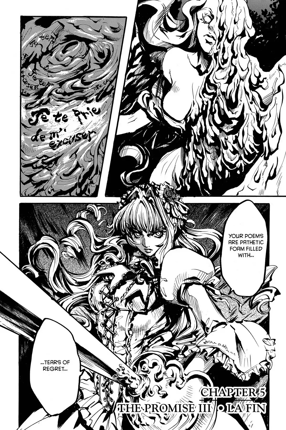 Le Chevalier D'Eon Chapter 5 page 27 - Chapter 5: The Promise III