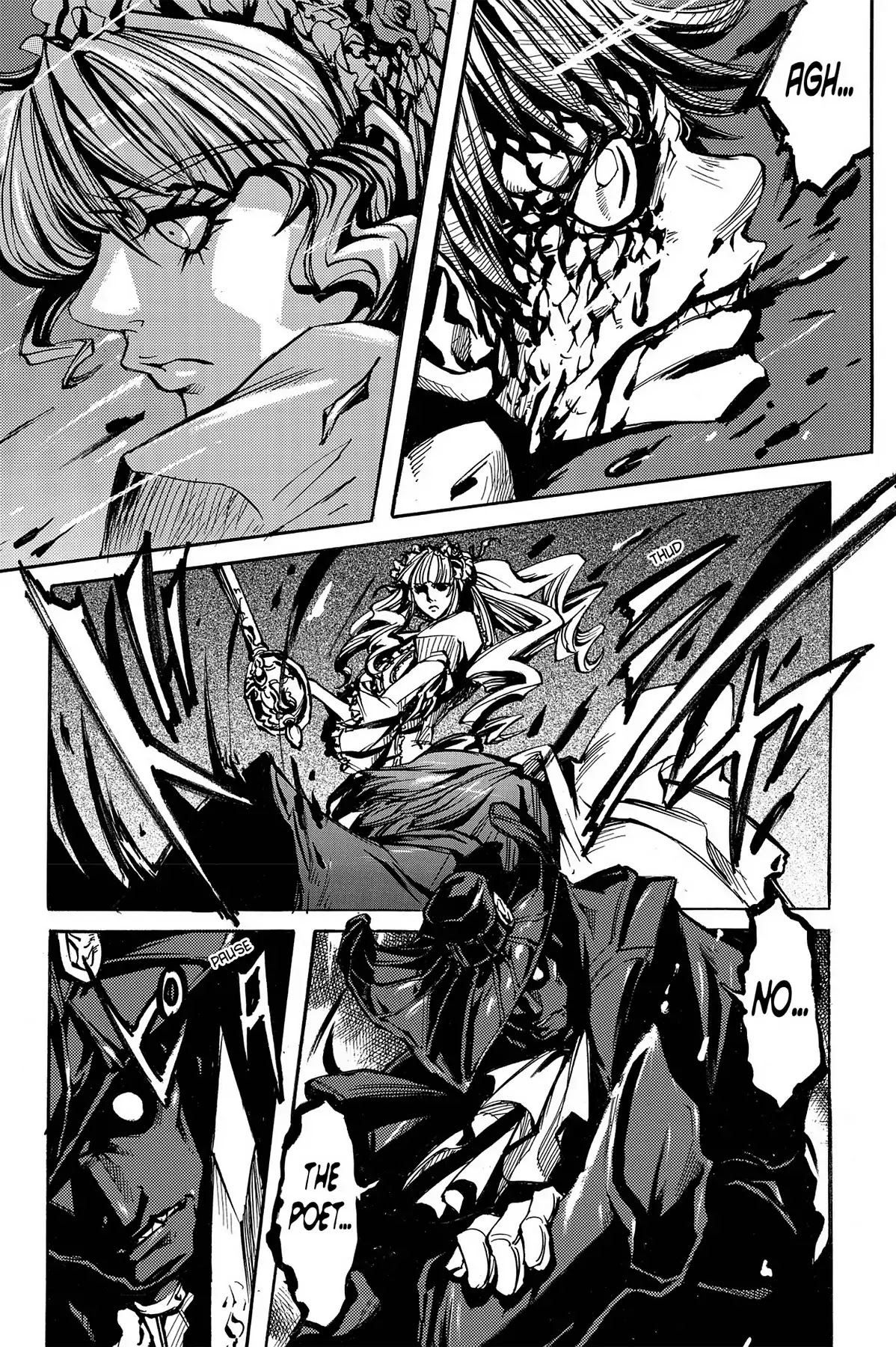 Le Chevalier D'Eon Chapter 6 page 13 - Chapter 6: The Promise IV