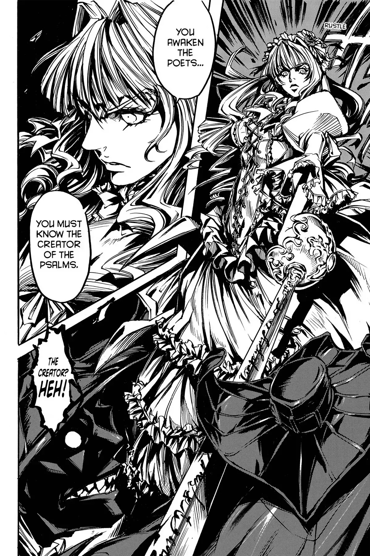 Le Chevalier D'Eon Chapter 6 page 14 - Chapter 6: The Promise IV