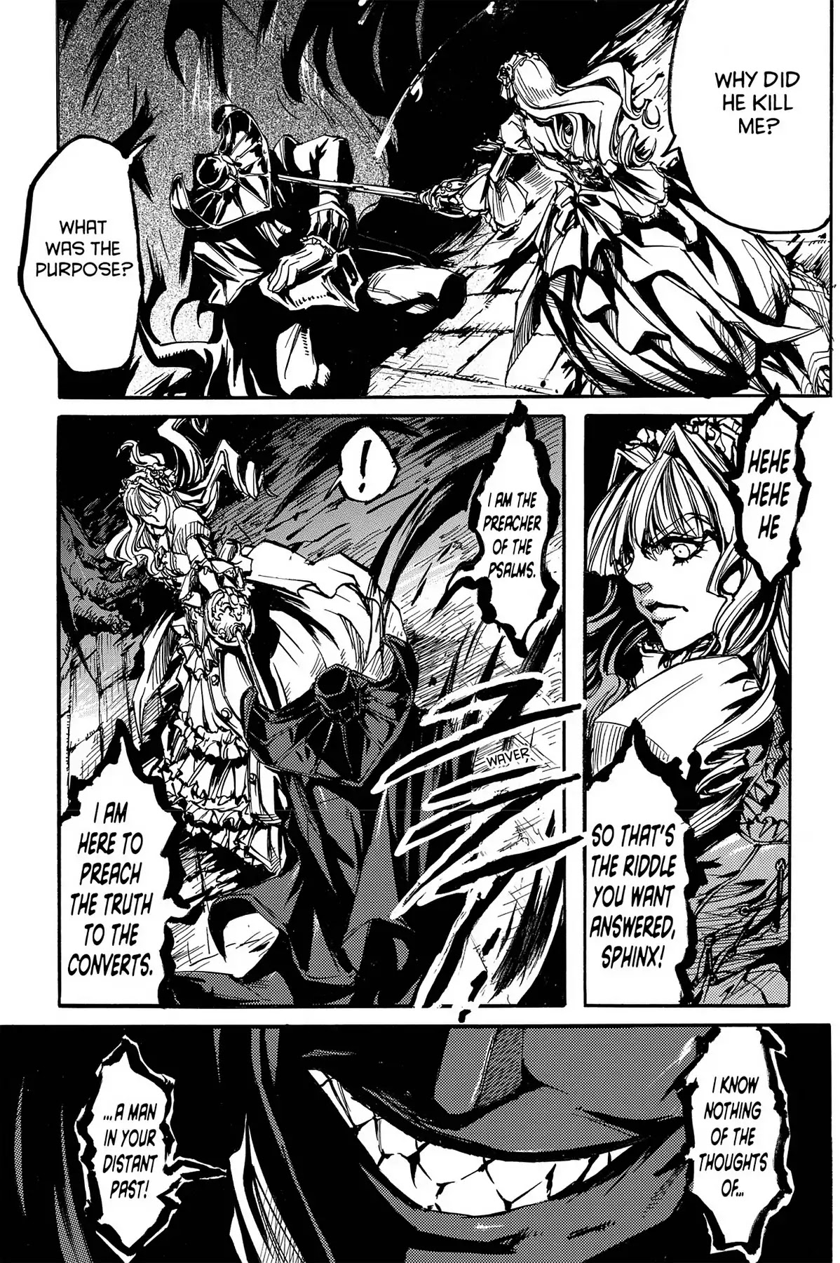 Le Chevalier D'Eon Chapter 6 page 15 - Chapter 6: The Promise IV