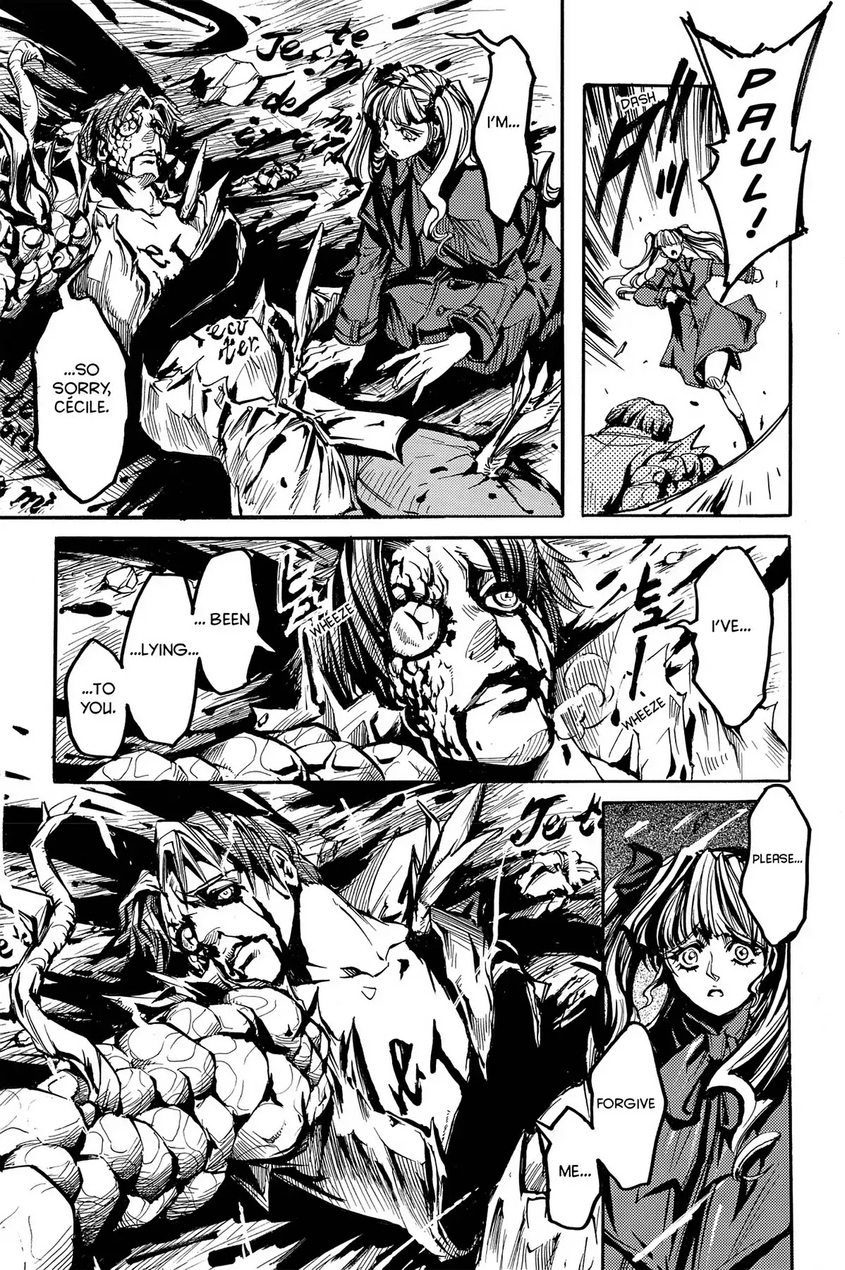 Le Chevalier D'Eon Chapter 6 page 17 - Chapter 6: The Promise IV