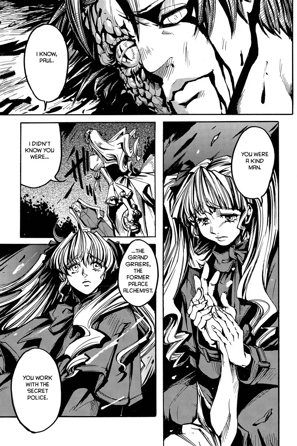 Le Chevalier D'Eon Chapter 6 page 18 - Chapter 6: The Promise IV