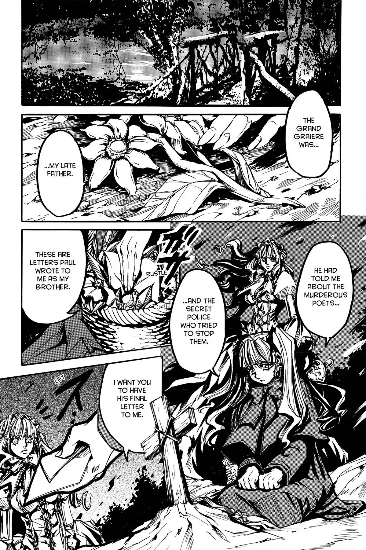 Le Chevalier D'Eon Chapter 6 page 19 - Chapter 6: The Promise IV