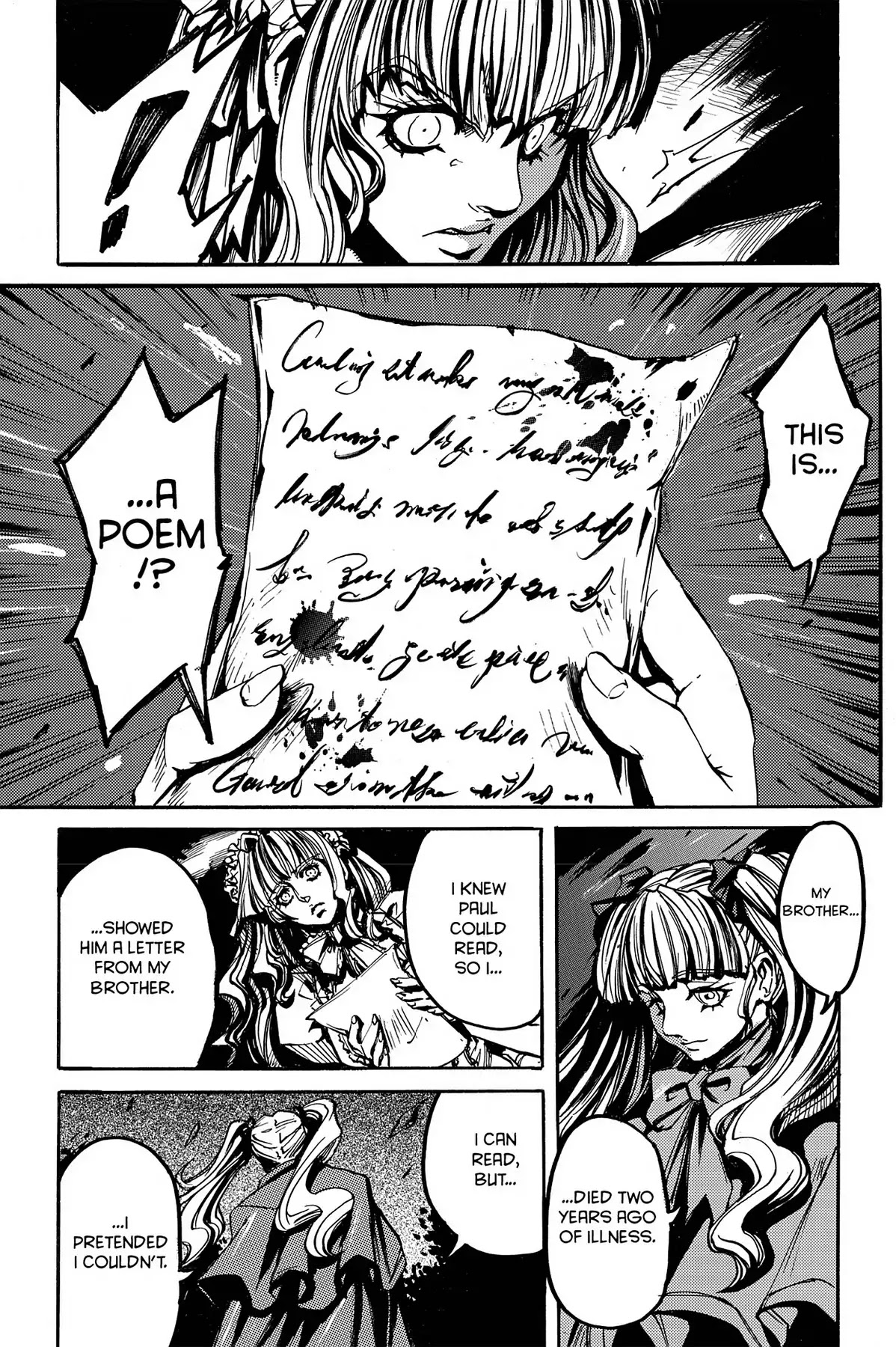 Le Chevalier D'Eon Chapter 6 page 20 - Chapter 6: The Promise IV