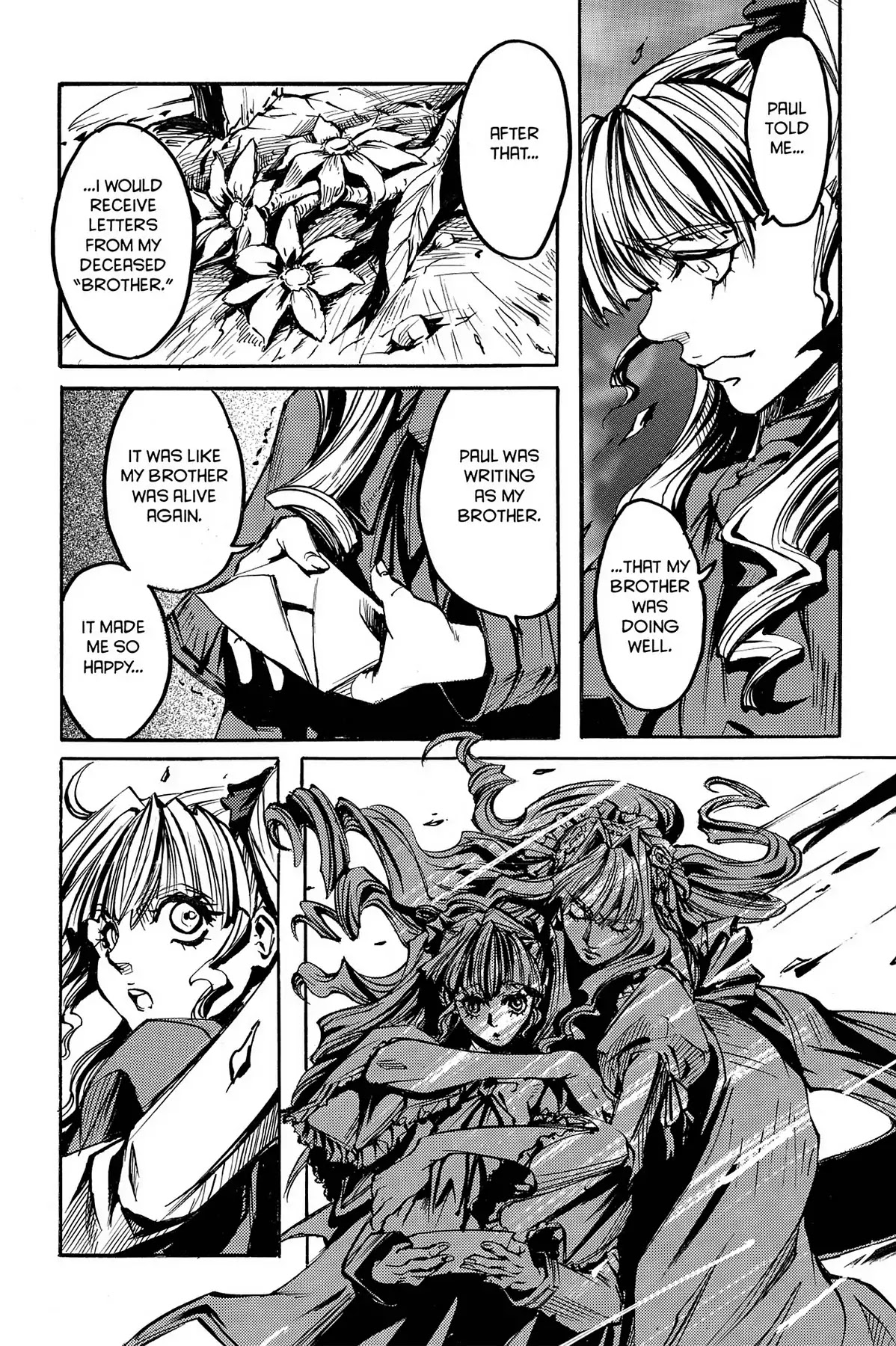 Le Chevalier D'Eon Chapter 6 page 21 - Chapter 6: The Promise IV