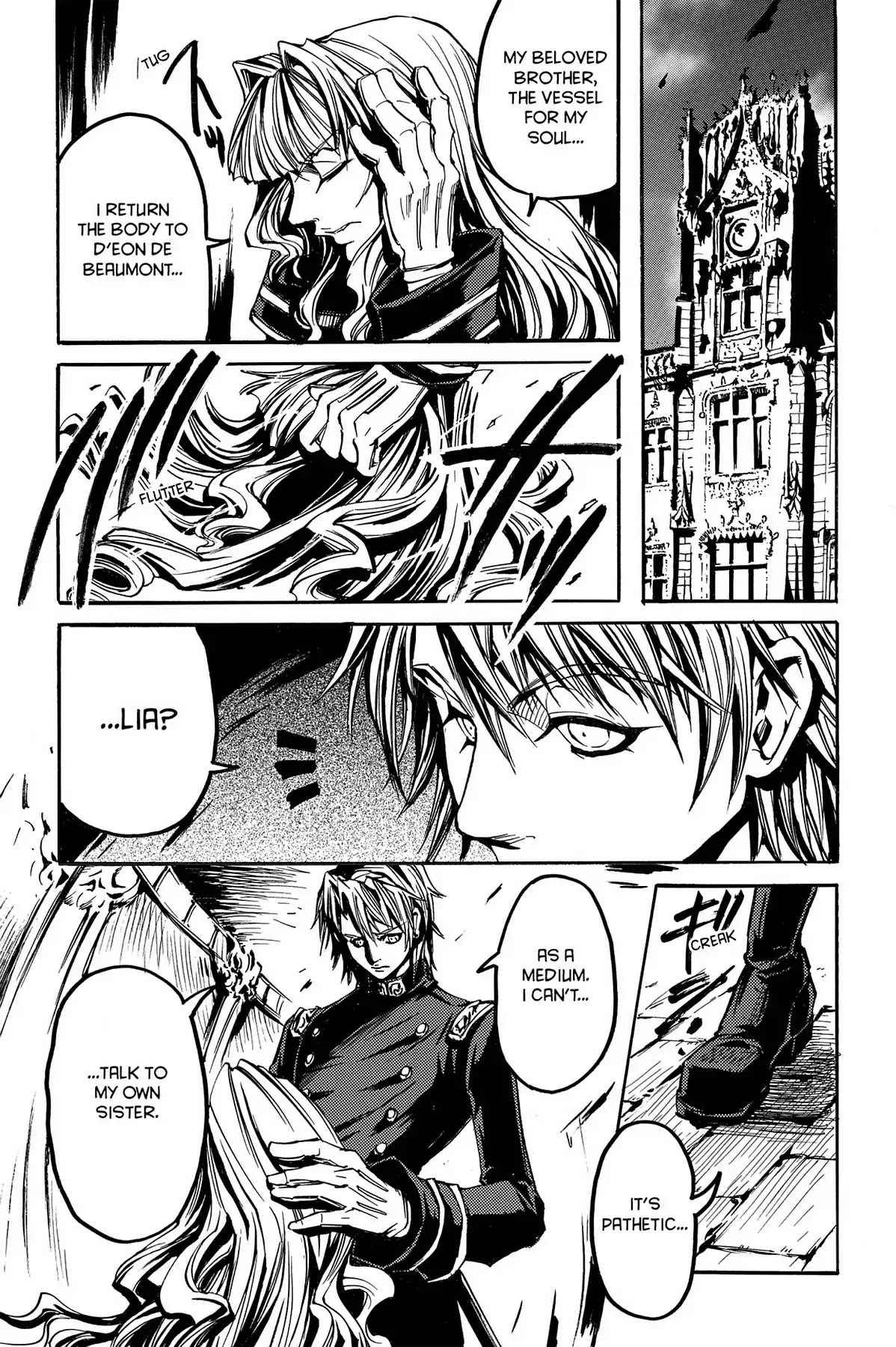 Le Chevalier D'Eon Chapter 6 page 24 - Chapter 6: The Promise IV