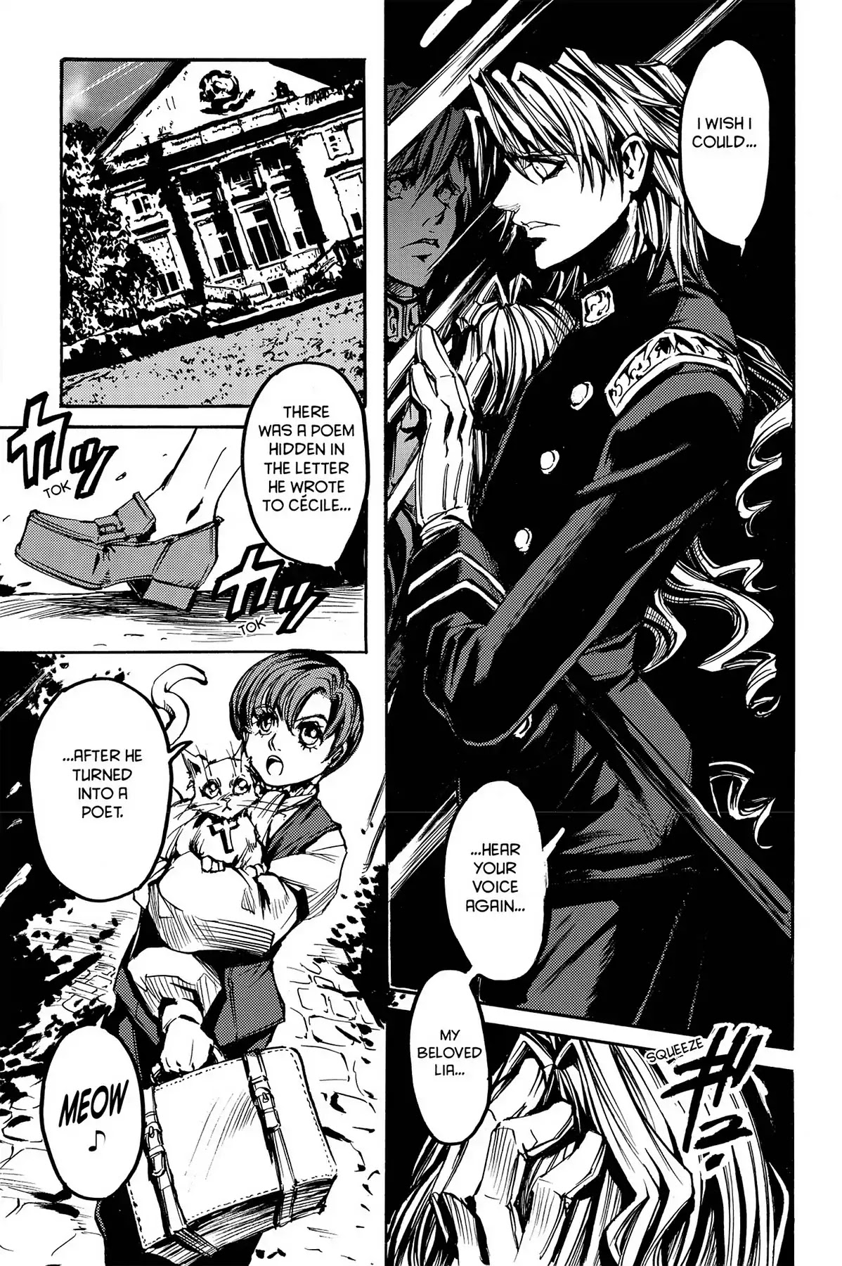 Le Chevalier D'Eon Chapter 6 page 25 - Chapter 6: The Promise IV