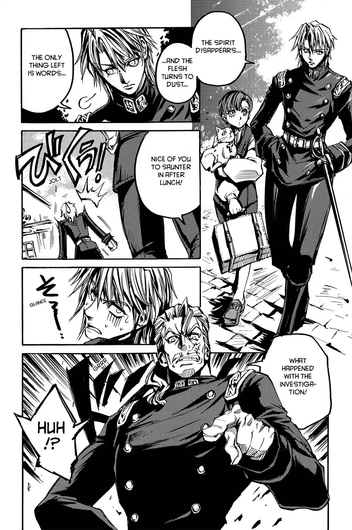 Le Chevalier D'Eon Chapter 6 page 26 - Chapter 6: The Promise IV