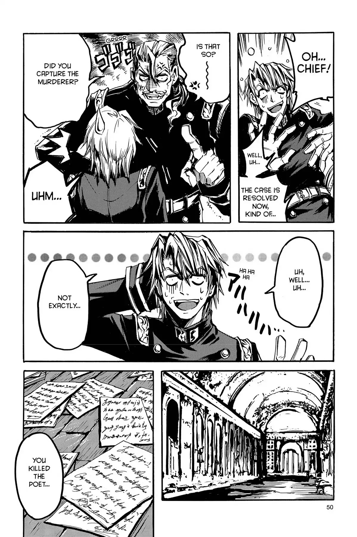 Le Chevalier D'Eon Chapter 6 page 27 - Chapter 6: The Promise IV