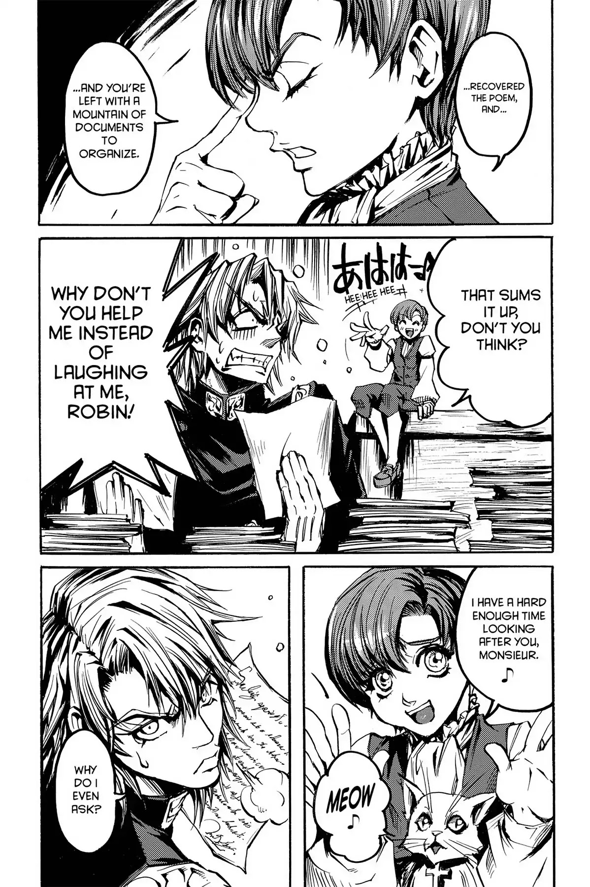 Le Chevalier D'Eon Chapter 6 page 28 - Chapter 6: The Promise IV