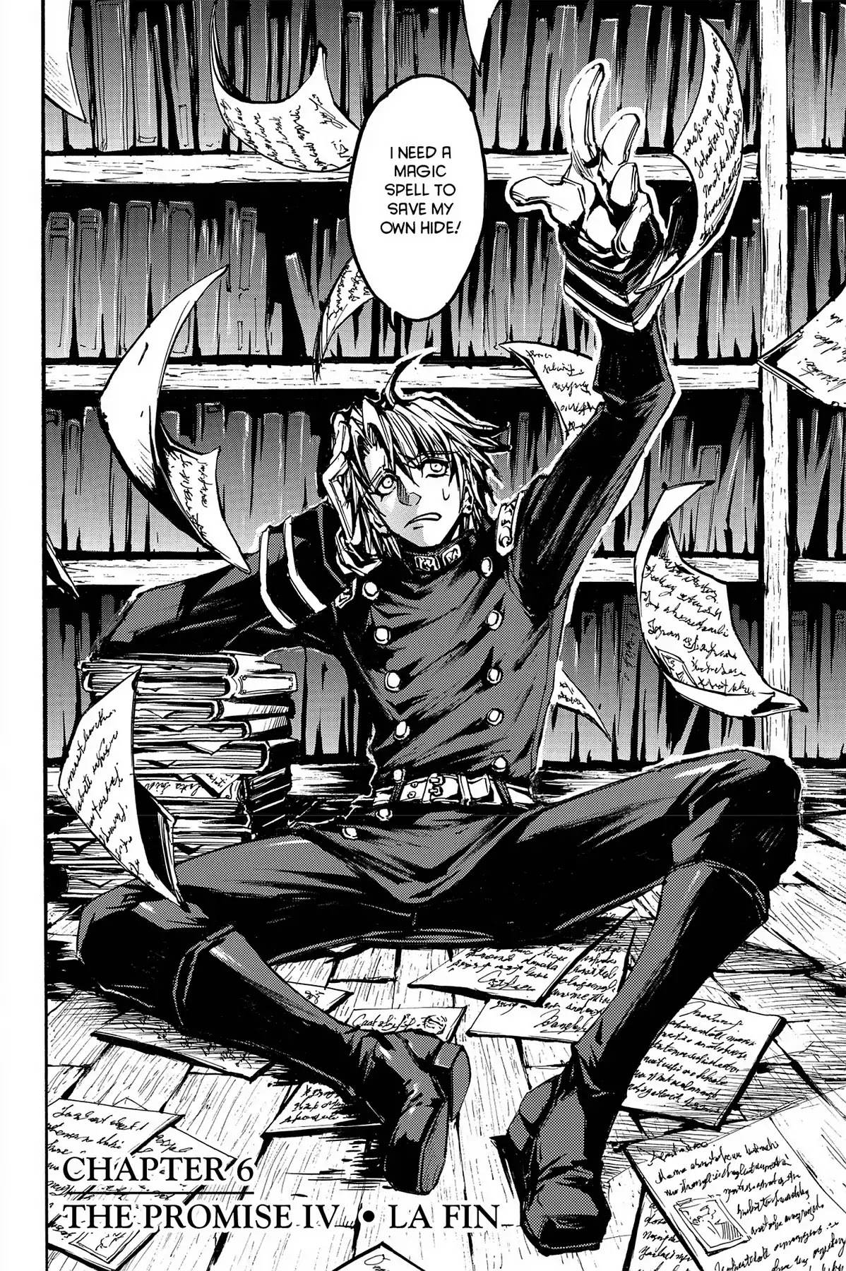 Le Chevalier D'Eon Chapter 6 page 29 - Chapter 6: The Promise IV