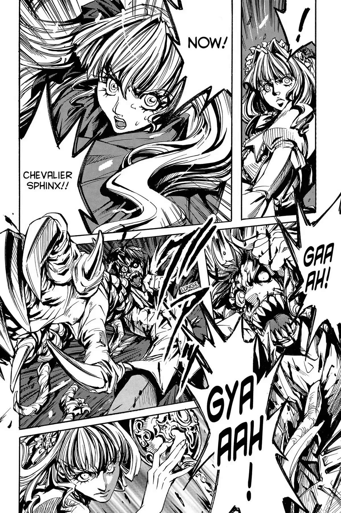 Le Chevalier D'Eon Chapter 6 page 8 - Chapter 6: The Promise IV