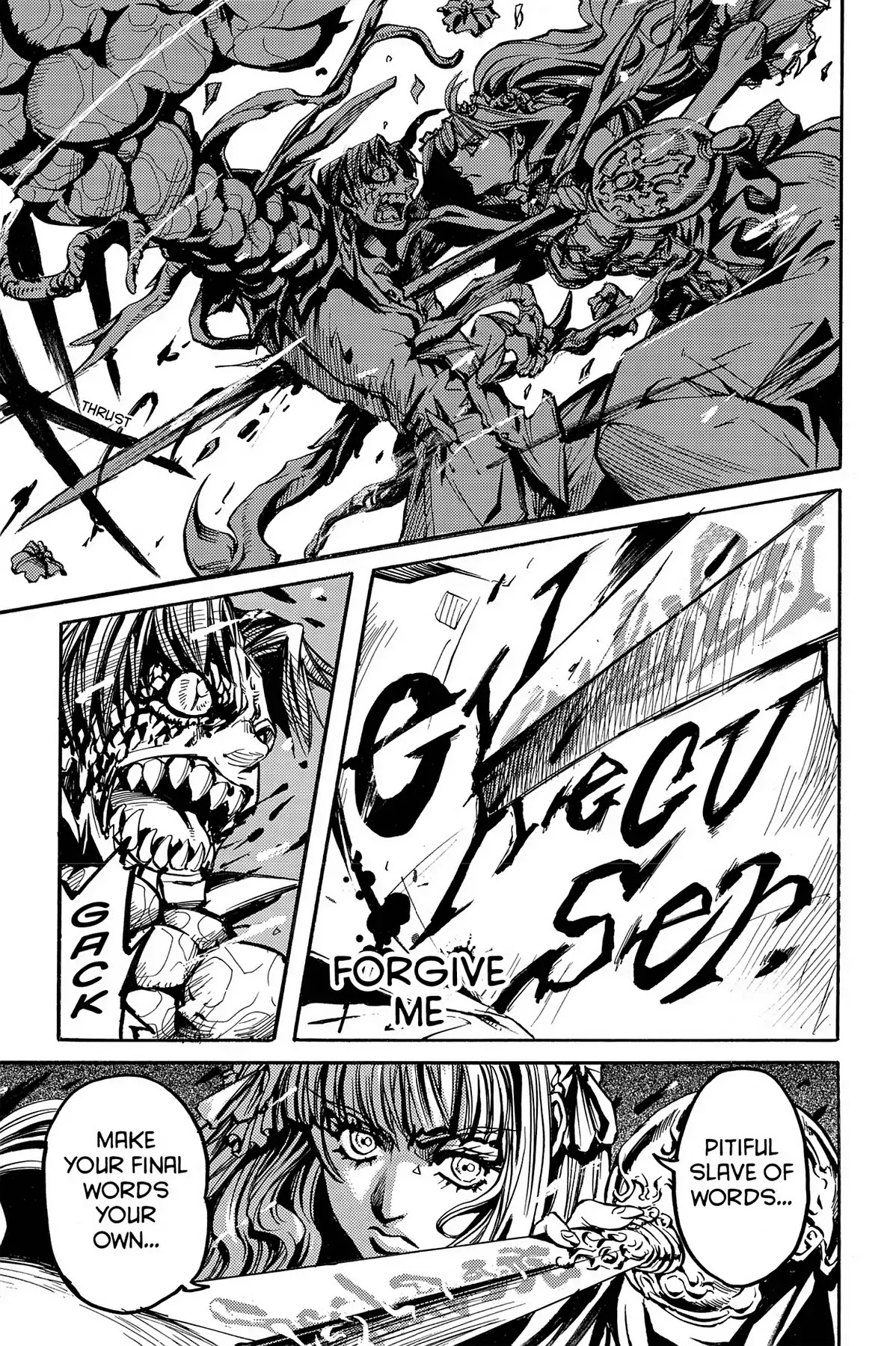 Le Chevalier D'Eon Chapter 6 page 9 - Chapter 6: The Promise IV