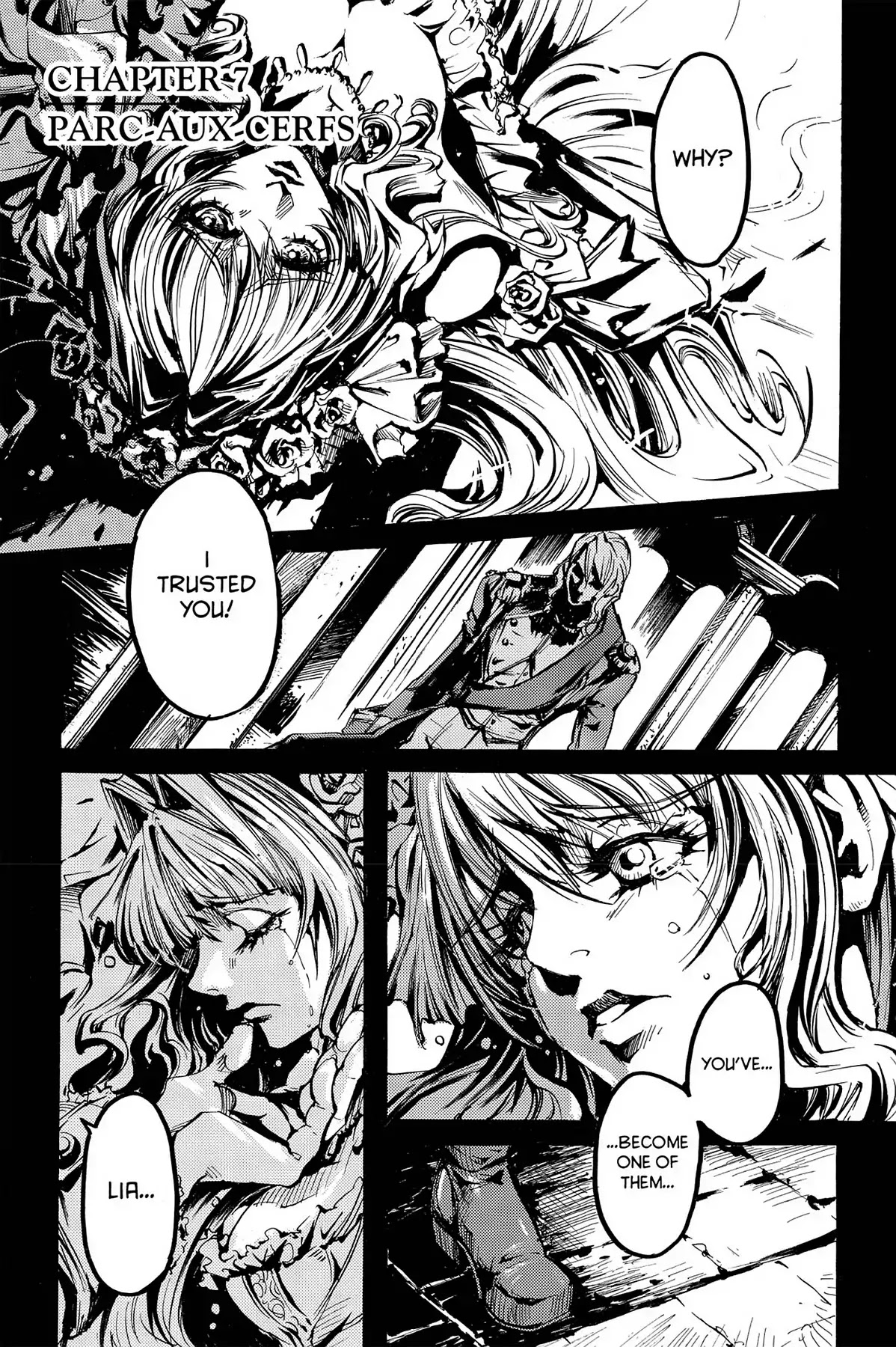 Le Chevalier D'Eon Chapter 7 page 1 - Chapter 7: Parc-Aux-Cerfs