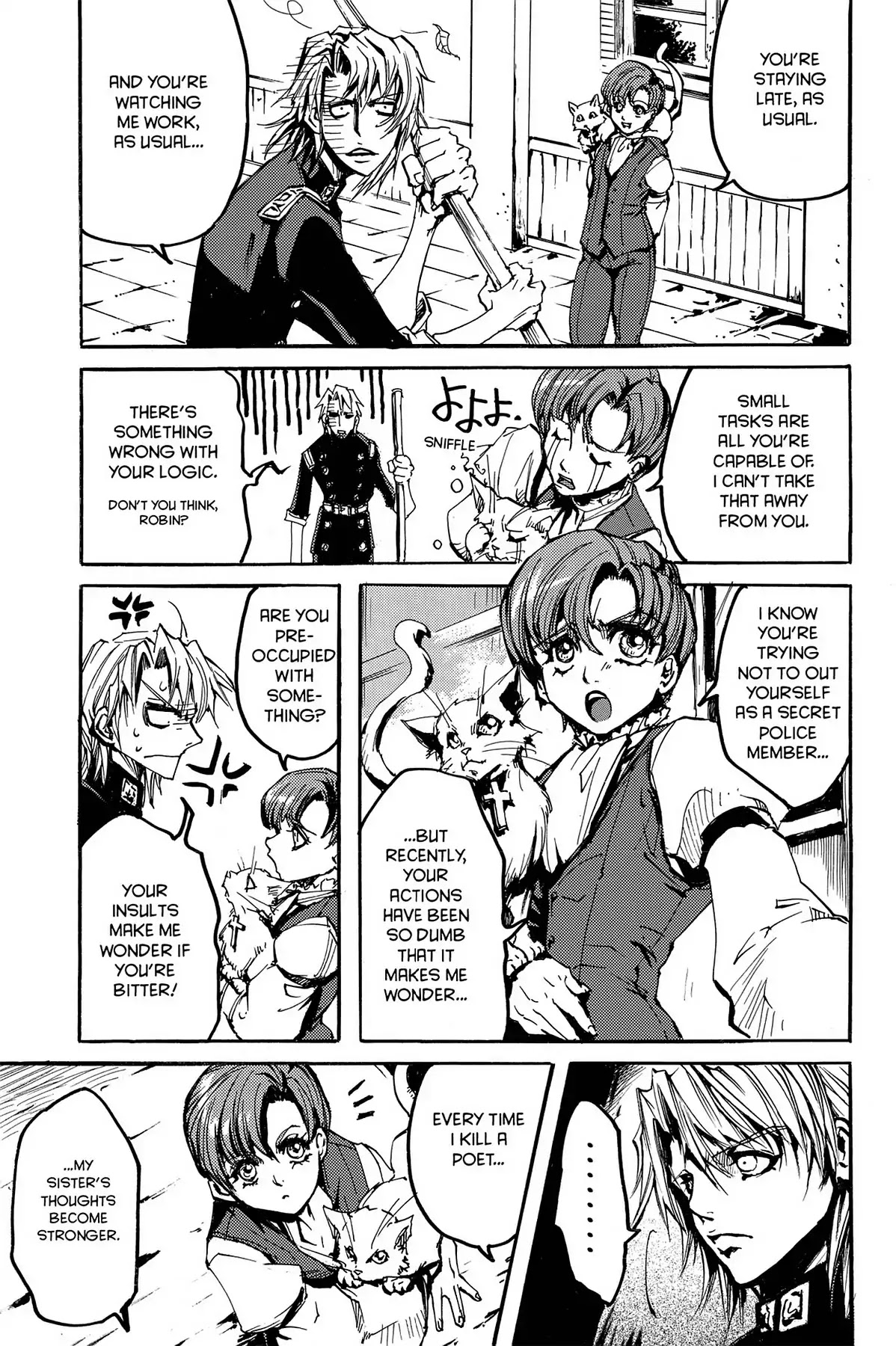 Le Chevalier D'Eon Chapter 7 page 10 - Chapter 7: Parc-Aux-Cerfs