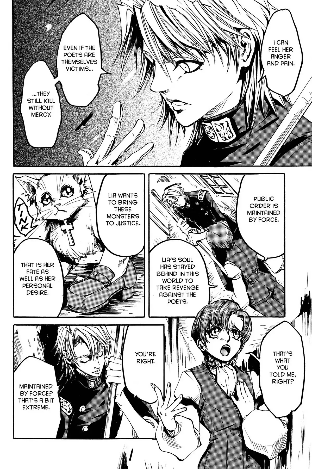 Le Chevalier D'Eon Chapter 7 page 11 - Chapter 7: Parc-Aux-Cerfs