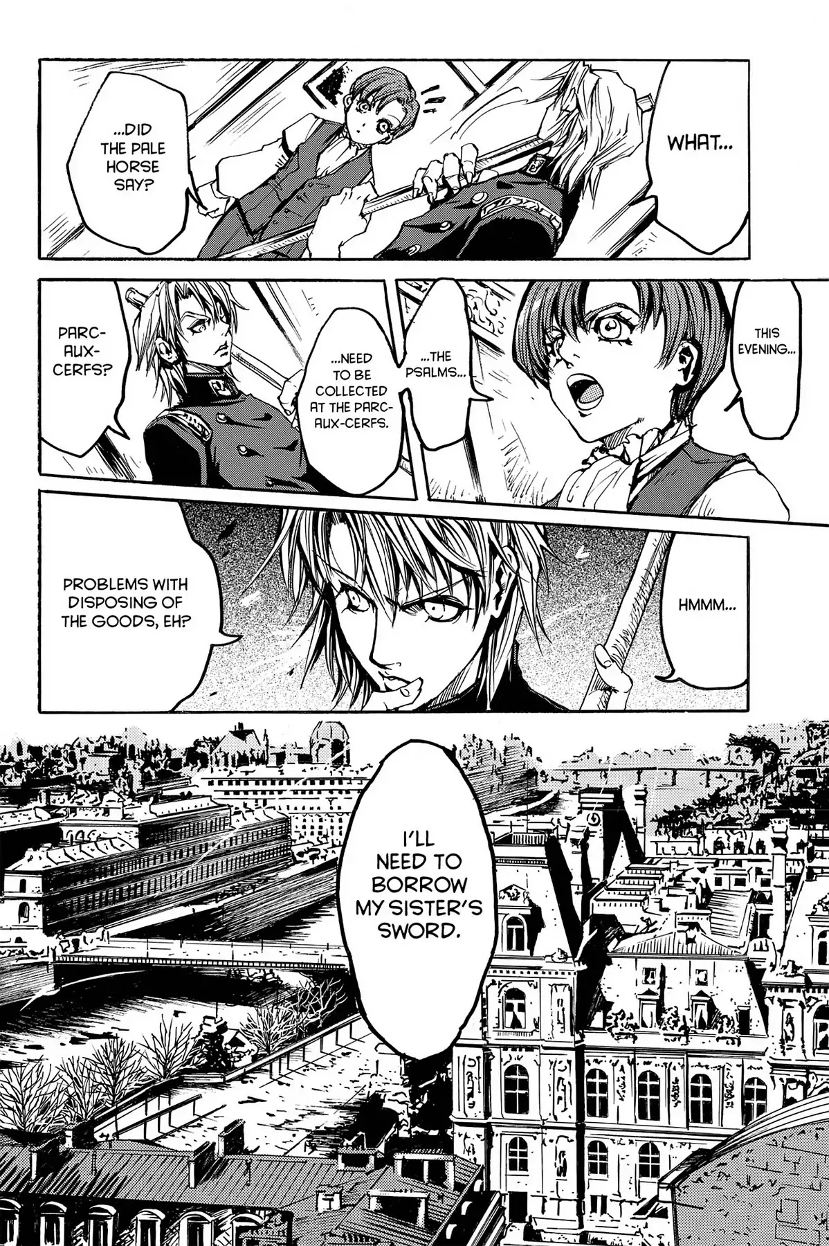 Le Chevalier D'Eon Chapter 7 page 13 - Chapter 7: Parc-Aux-Cerfs