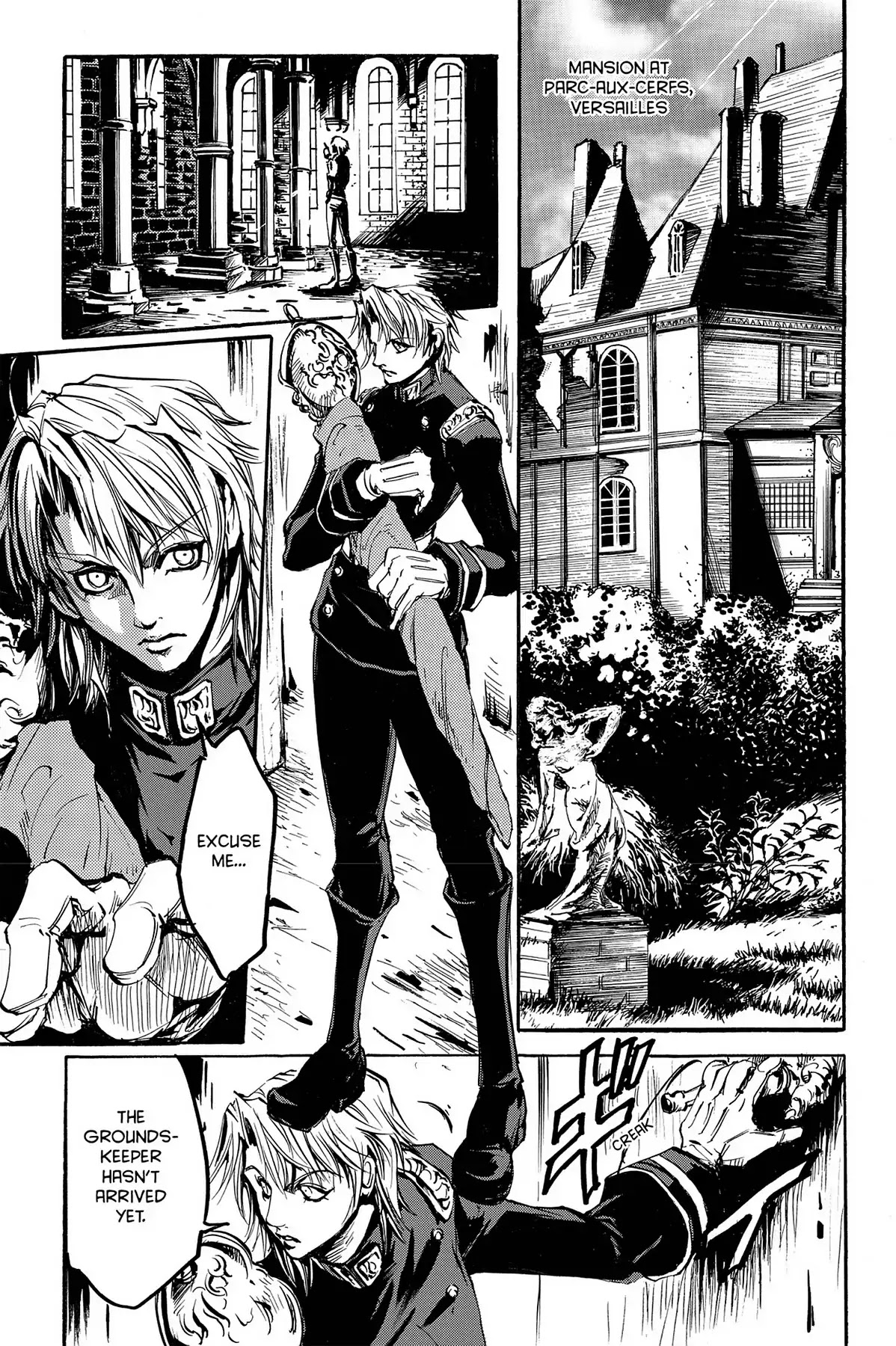Le Chevalier D'Eon Chapter 7 page 14 - Chapter 7: Parc-Aux-Cerfs