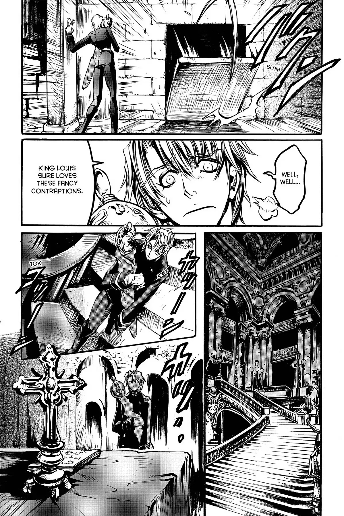 Le Chevalier D'Eon Chapter 7 page 15 - Chapter 7: Parc-Aux-Cerfs