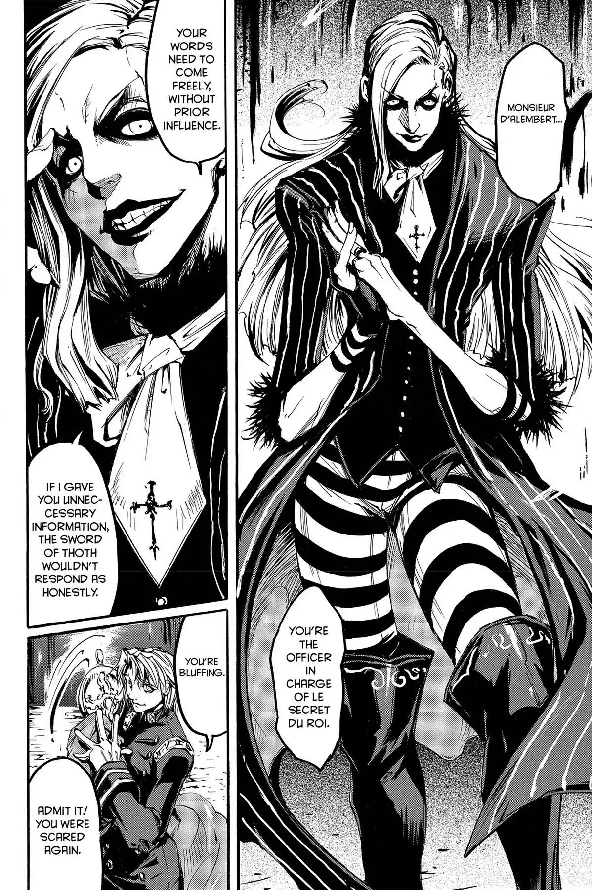 Le Chevalier D'Eon Chapter 7 page 24 - Chapter 7: Parc-Aux-Cerfs