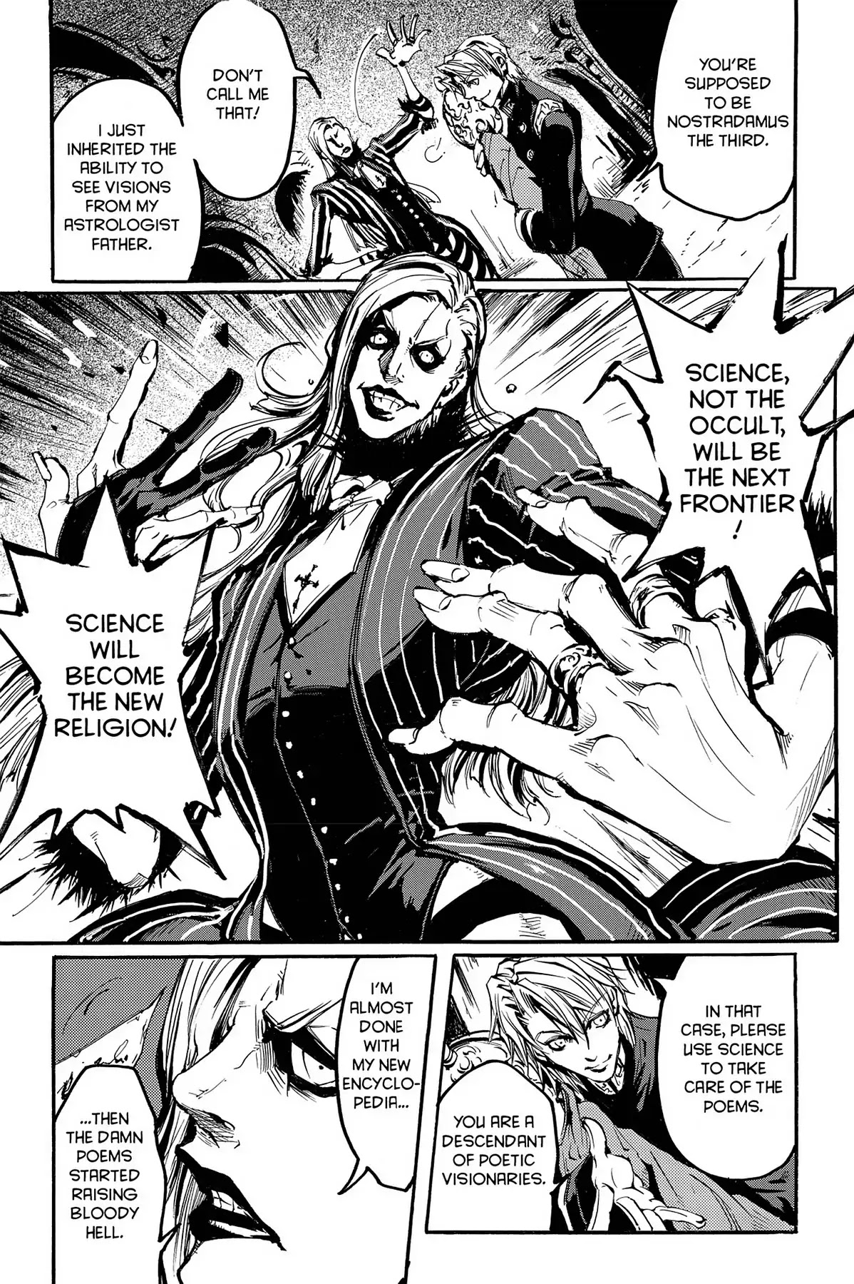 Le Chevalier D'Eon Chapter 7 page 25 - Chapter 7: Parc-Aux-Cerfs