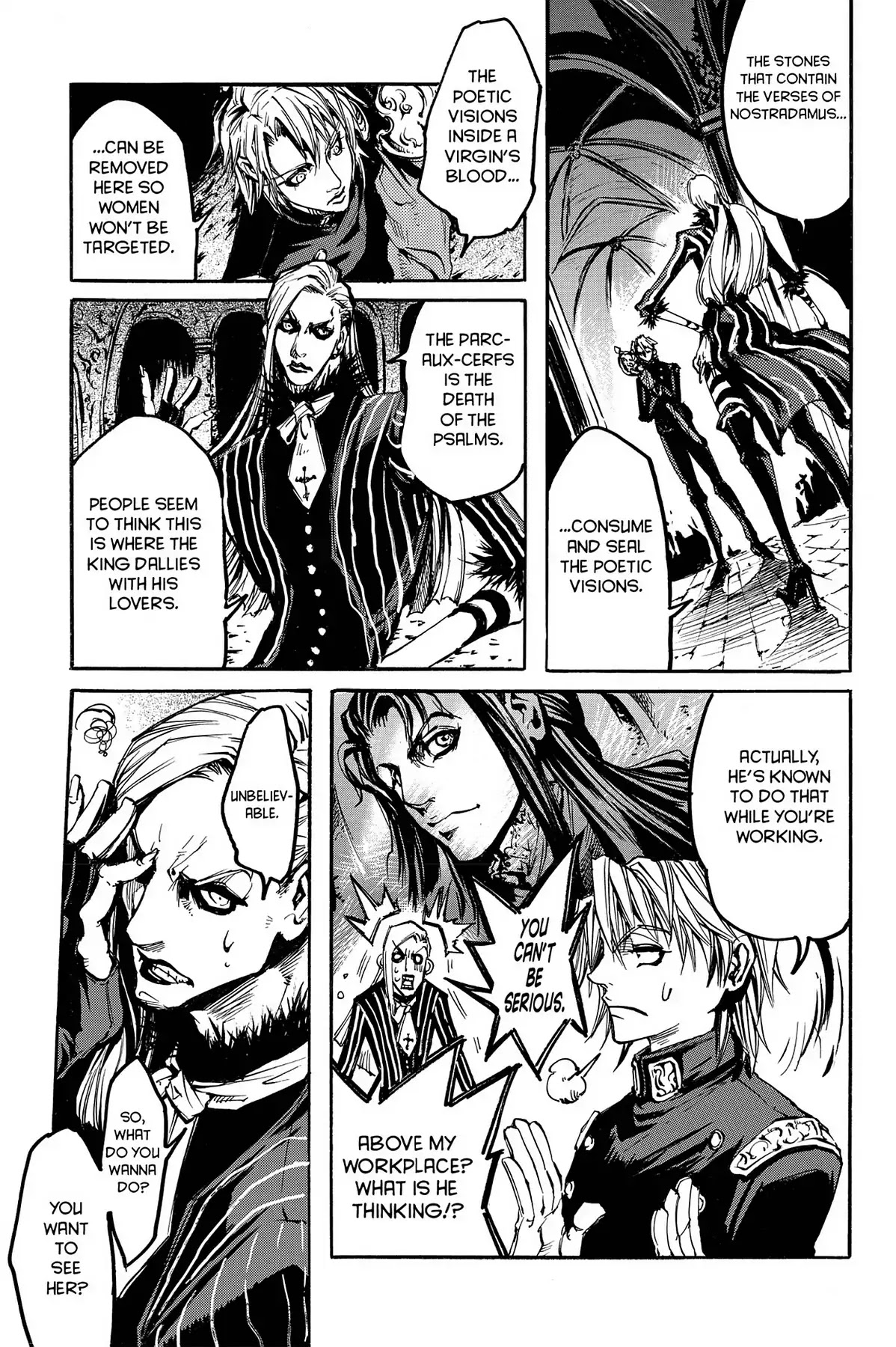 Le Chevalier D'Eon Chapter 7 page 29 - Chapter 7: Parc-Aux-Cerfs
