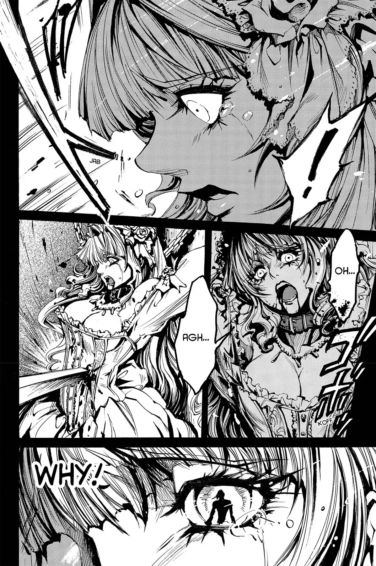 Le Chevalier D'Eon Chapter 7 page 3 - Chapter 7: Parc-Aux-Cerfs
