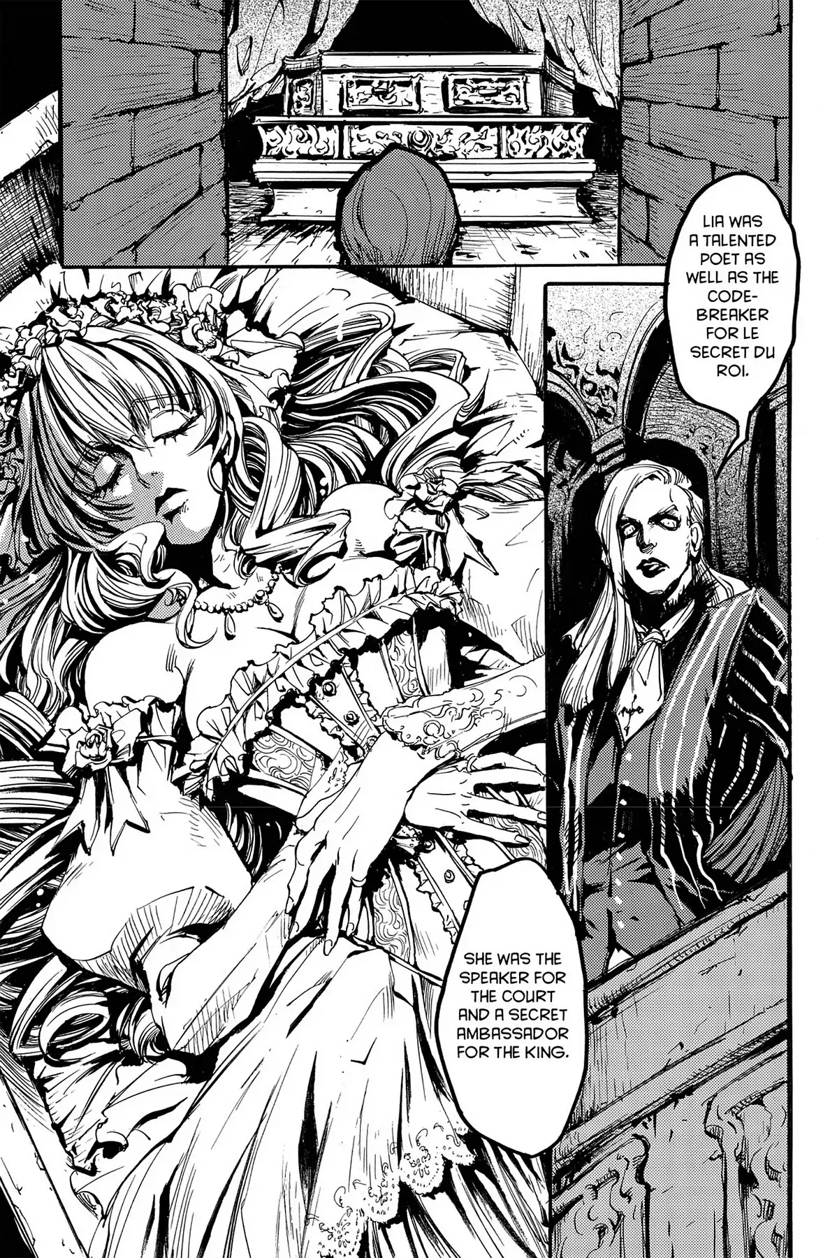 Le Chevalier D'Eon Chapter 7 page 31 - Chapter 7: Parc-Aux-Cerfs