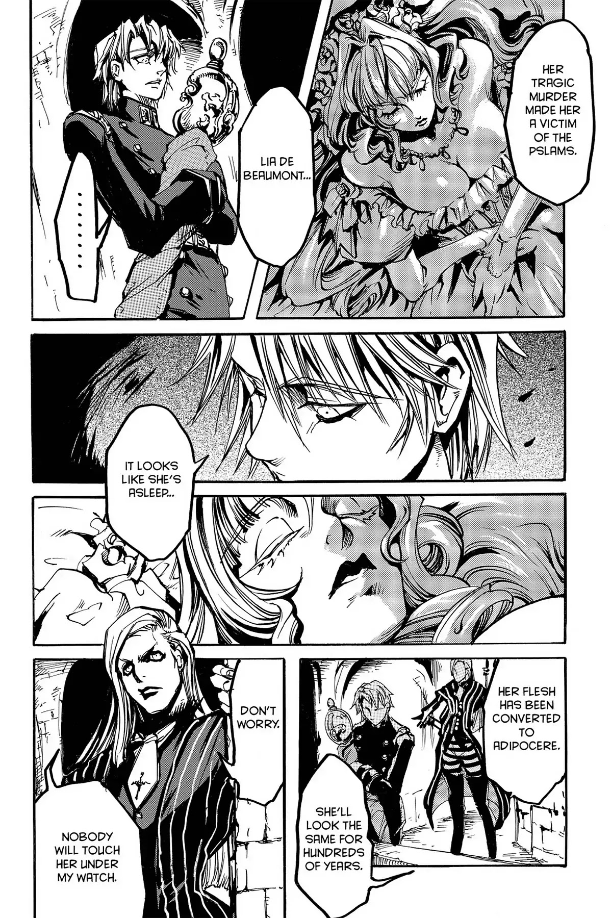 Le Chevalier D'Eon Chapter 7 page 32 - Chapter 7: Parc-Aux-Cerfs