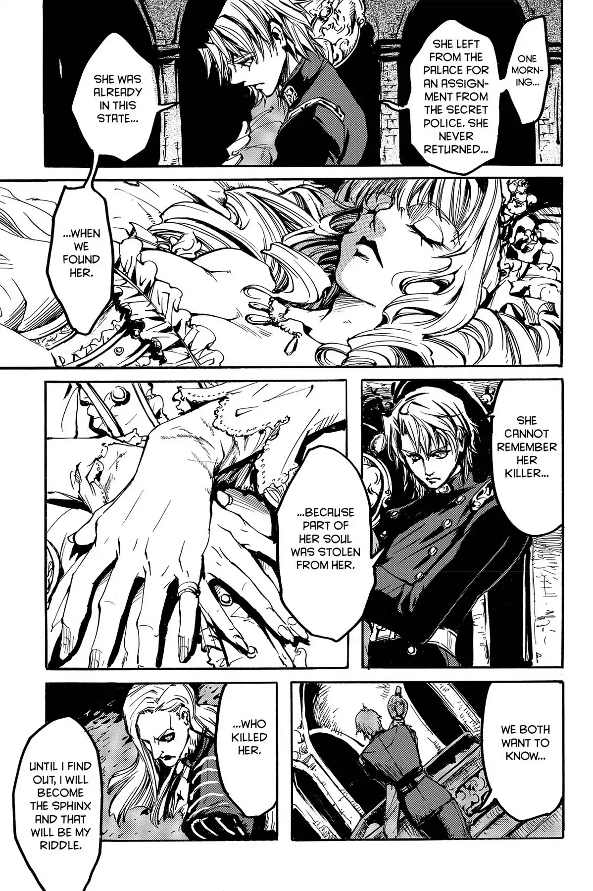 Le Chevalier D'Eon Chapter 7 page 33 - Chapter 7: Parc-Aux-Cerfs