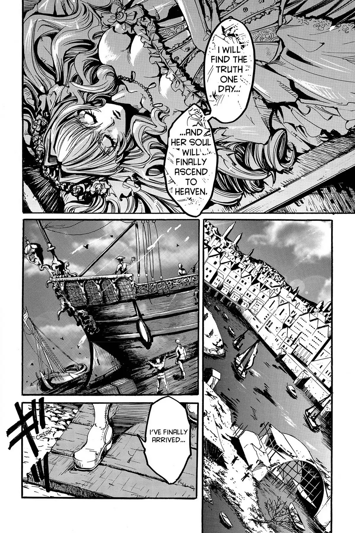 Le Chevalier D'Eon Chapter 7 page 34 - Chapter 7: Parc-Aux-Cerfs