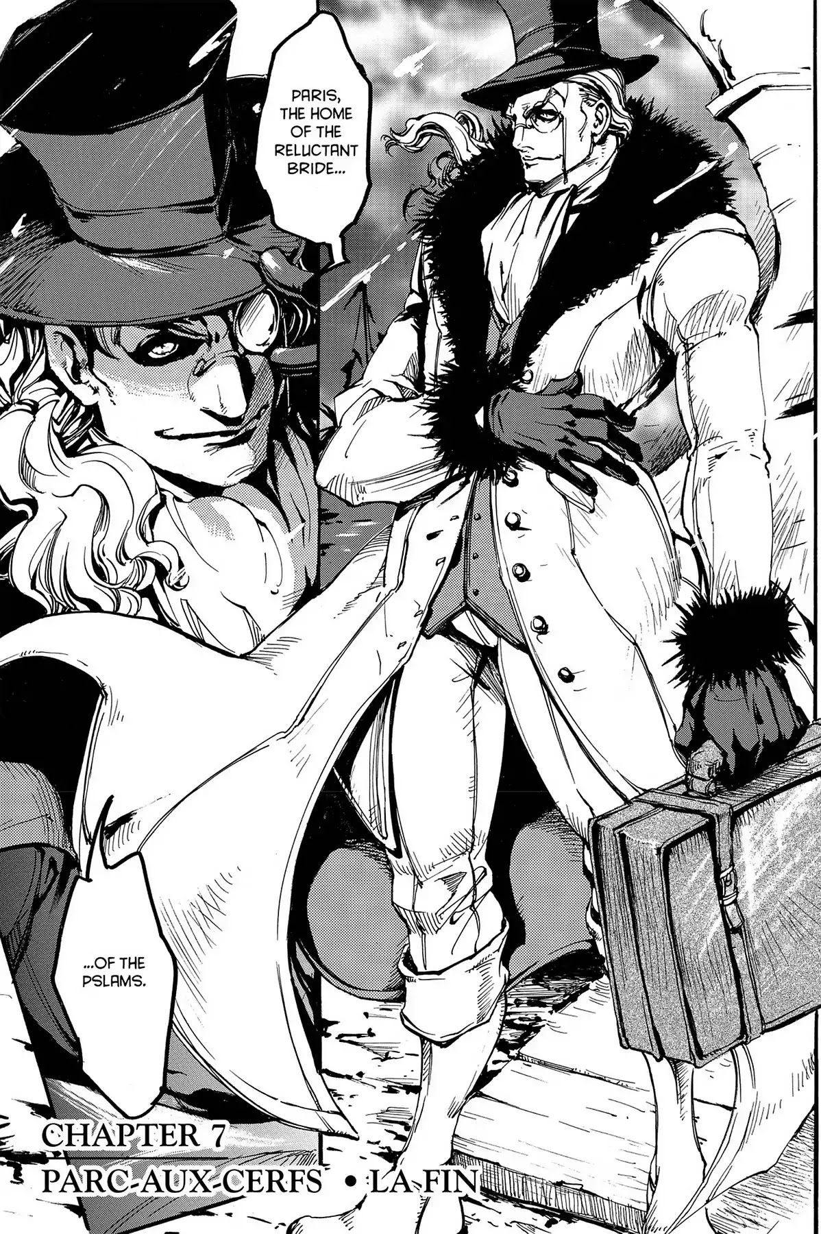 Le Chevalier D'Eon Chapter 7 page 35 - Chapter 7: Parc-Aux-Cerfs