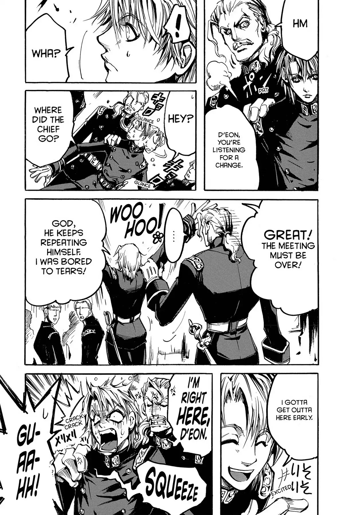 Le Chevalier D'Eon Chapter 7 page 8 - Chapter 7: Parc-Aux-Cerfs