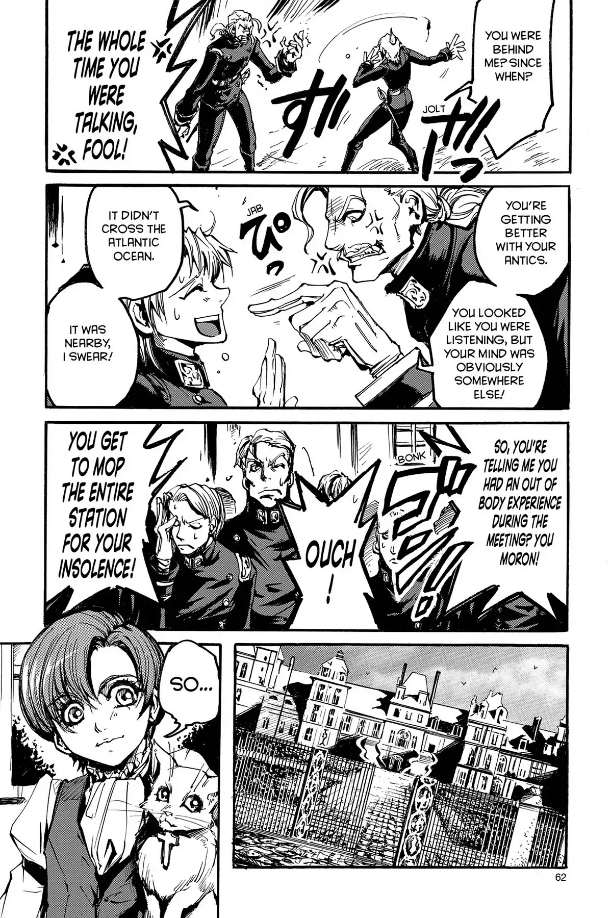 Le Chevalier D'Eon Chapter 7 page 9 - Chapter 7: Parc-Aux-Cerfs
