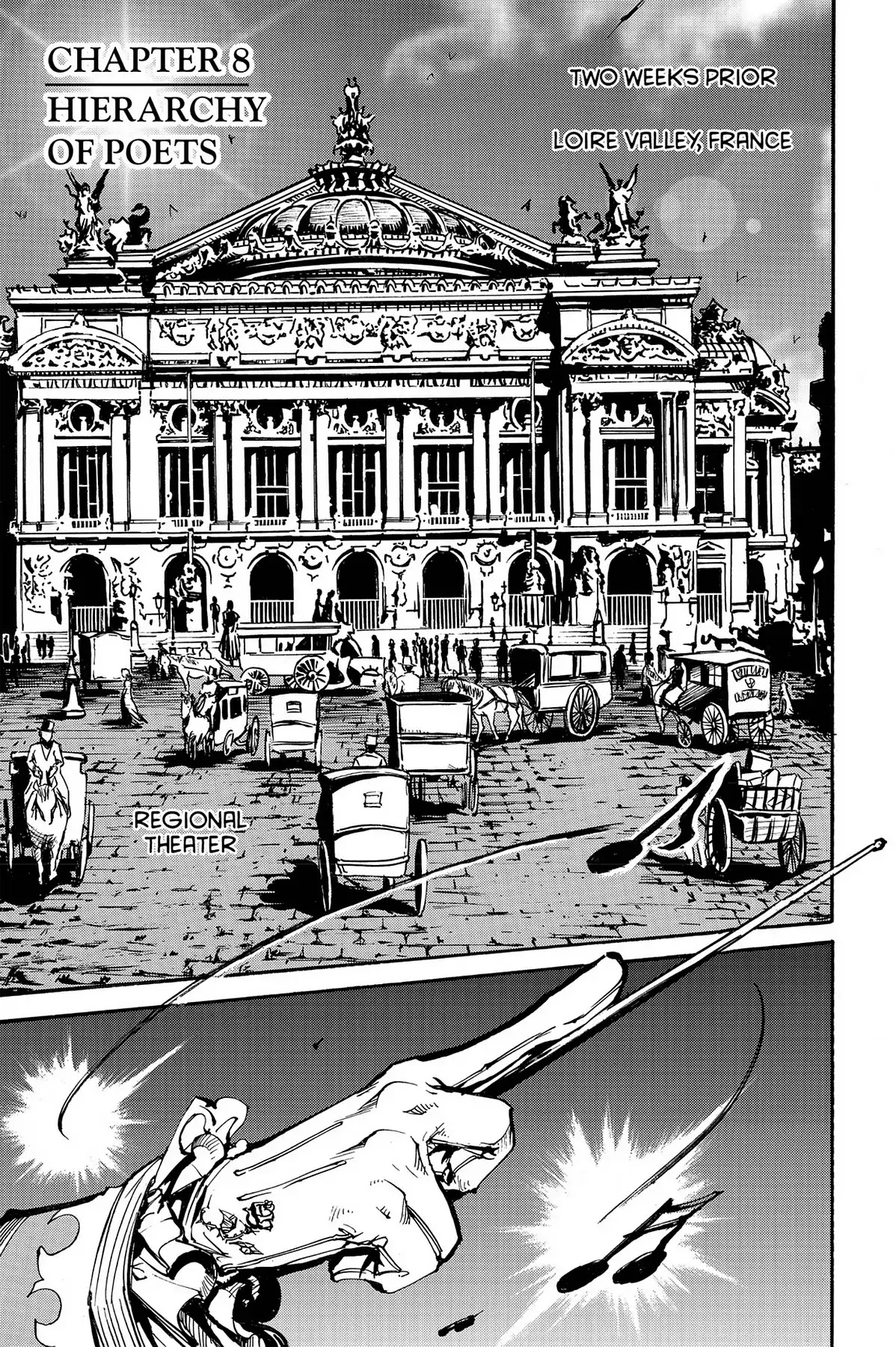 Le Chevalier D'Eon Chapter 8 page 1 - Chapter 8: Hierarchy of Poets