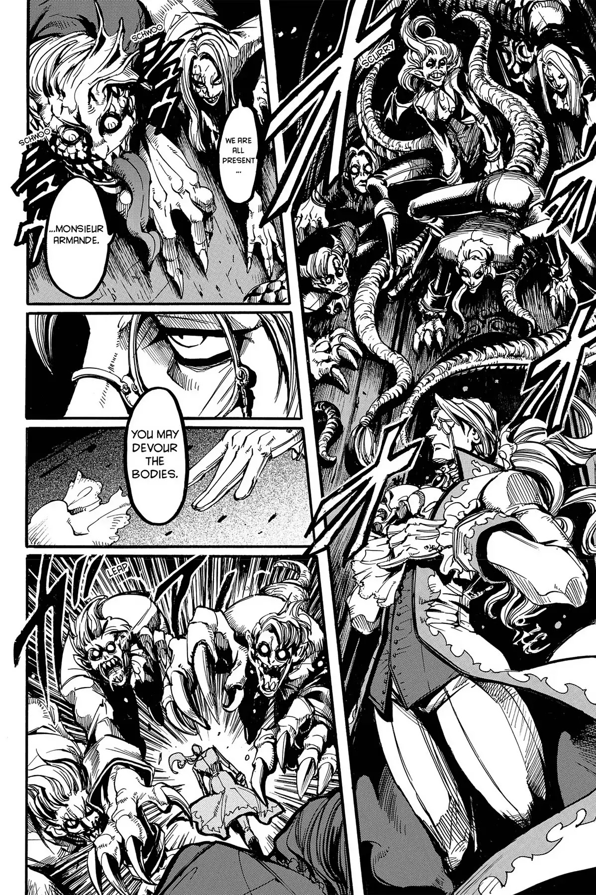 Le Chevalier D'Eon Chapter 8 page 10 - Chapter 8: Hierarchy of Poets
