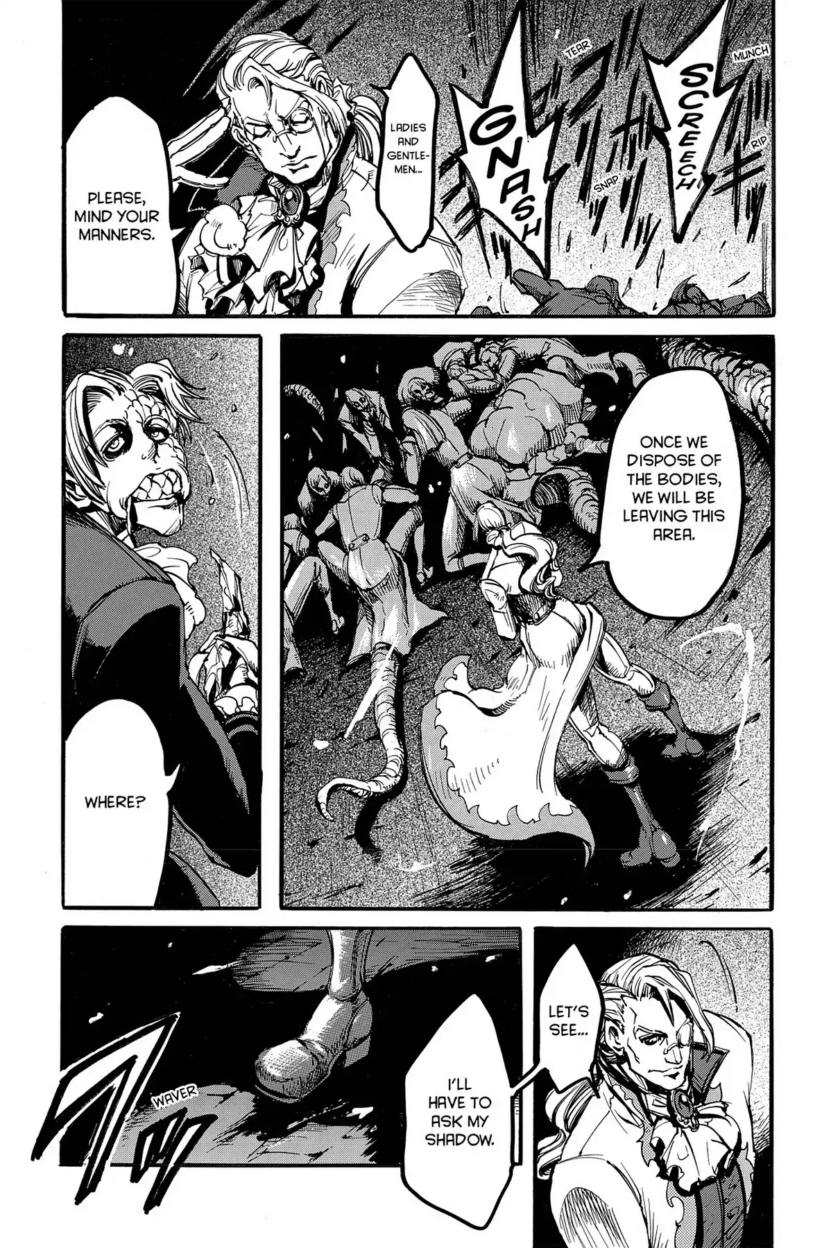Le Chevalier D'Eon Chapter 8 page 11 - Chapter 8: Hierarchy of Poets