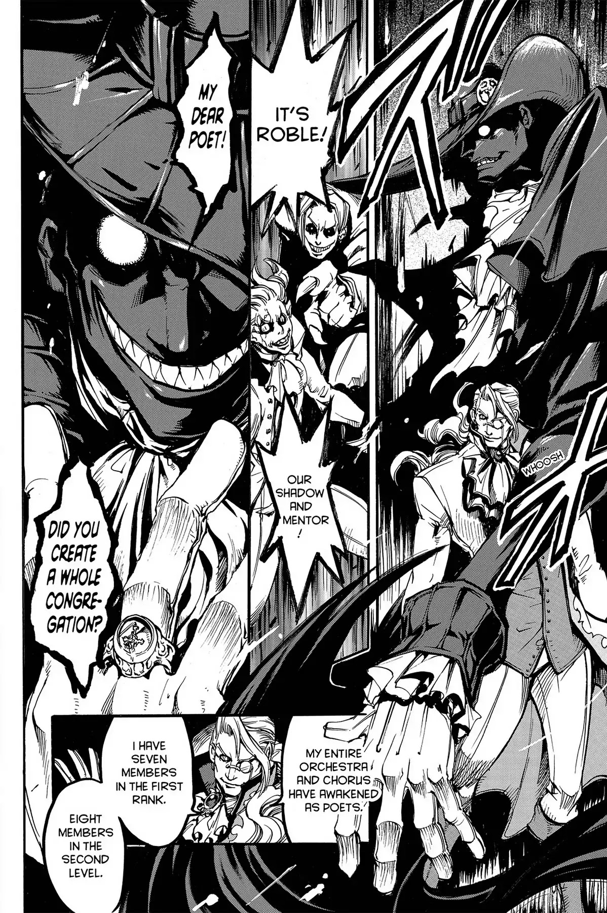 Le Chevalier D'Eon Chapter 8 page 12 - Chapter 8: Hierarchy of Poets