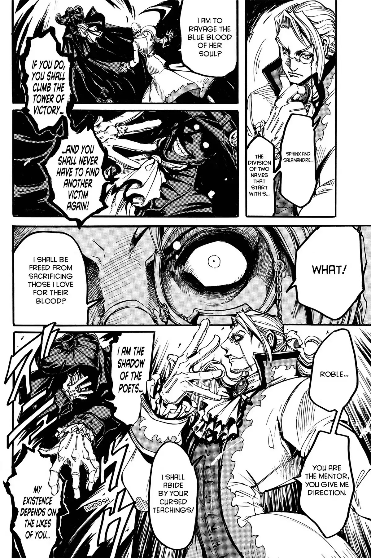 Le Chevalier D'Eon Chapter 8 page 14 - Chapter 8: Hierarchy of Poets