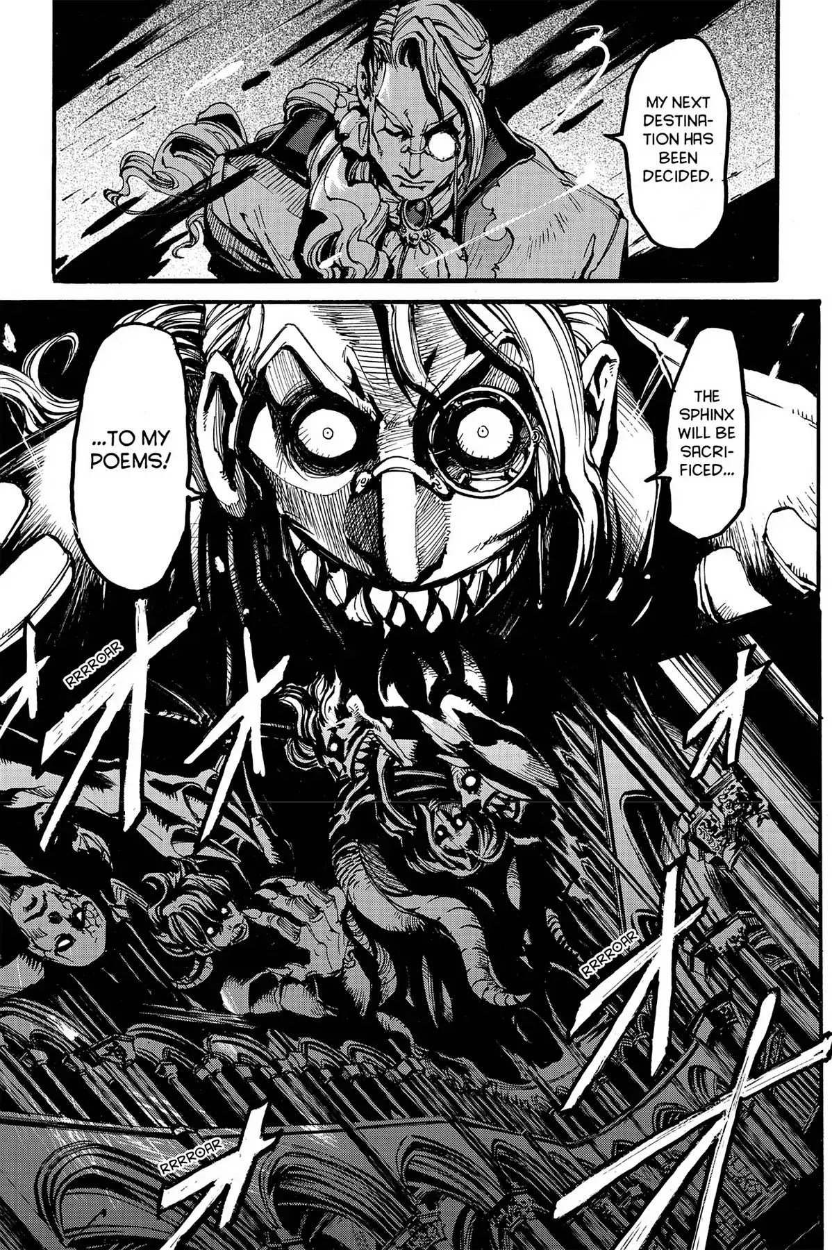 Le Chevalier D'Eon Chapter 8 page 15 - Chapter 8: Hierarchy of Poets