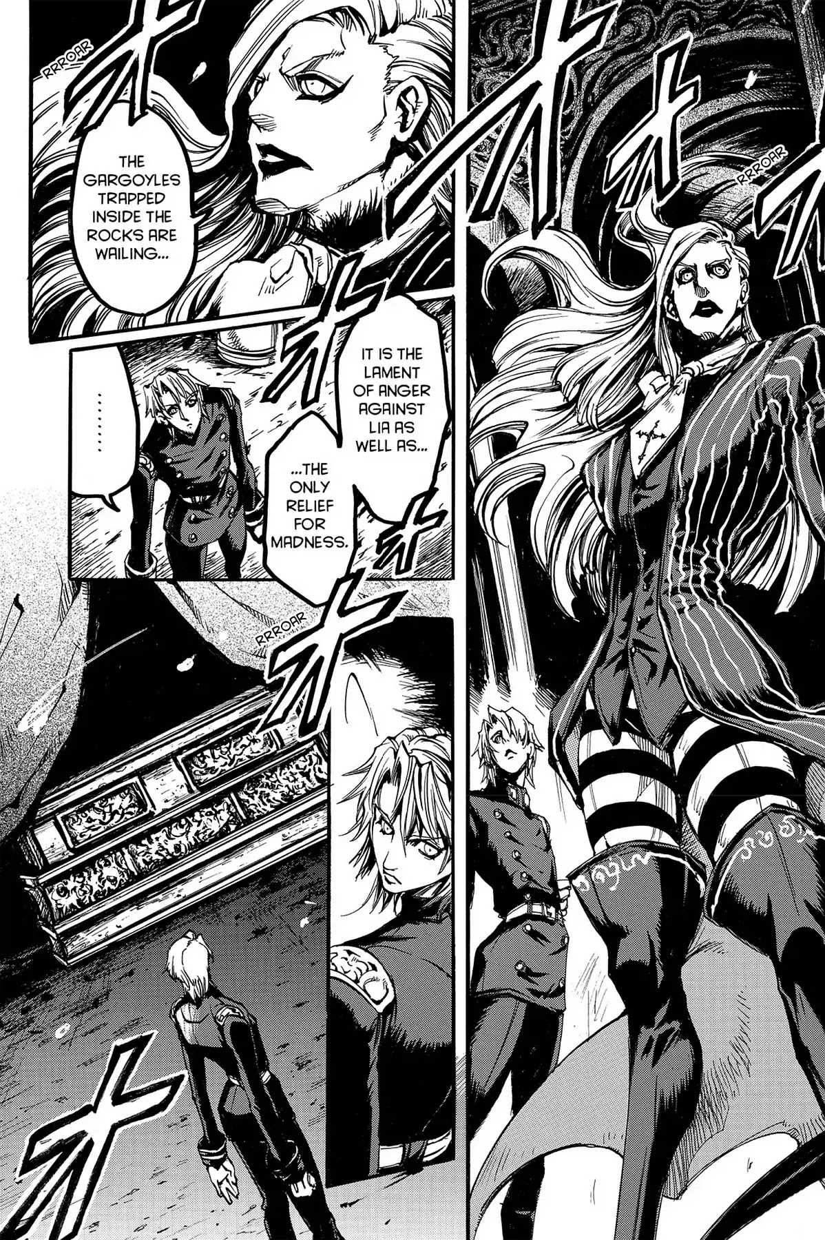 Le Chevalier D'Eon Chapter 8 page 16 - Chapter 8: Hierarchy of Poets