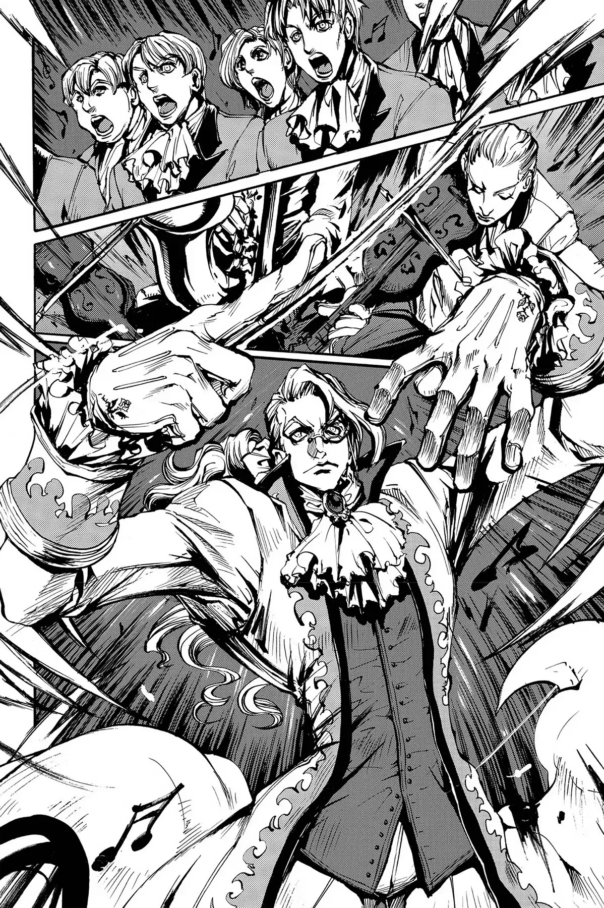 Le Chevalier D'Eon Chapter 8 page 2 - Chapter 8: Hierarchy of Poets