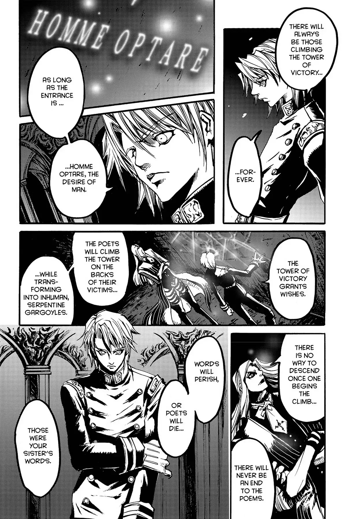 Le Chevalier D'Eon Chapter 8 page 20 - Chapter 8: Hierarchy of Poets