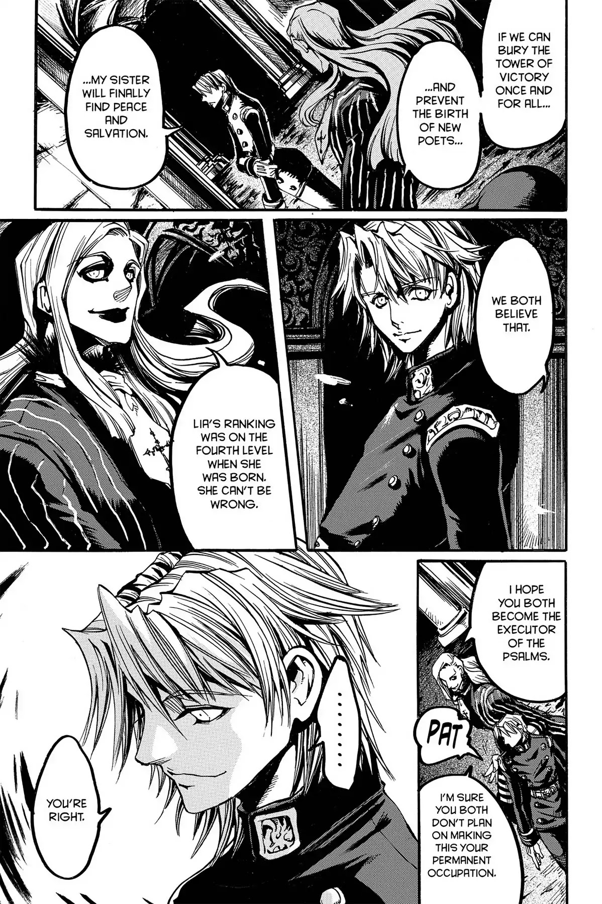 Le Chevalier D'Eon Chapter 8 page 21 - Chapter 8: Hierarchy of Poets