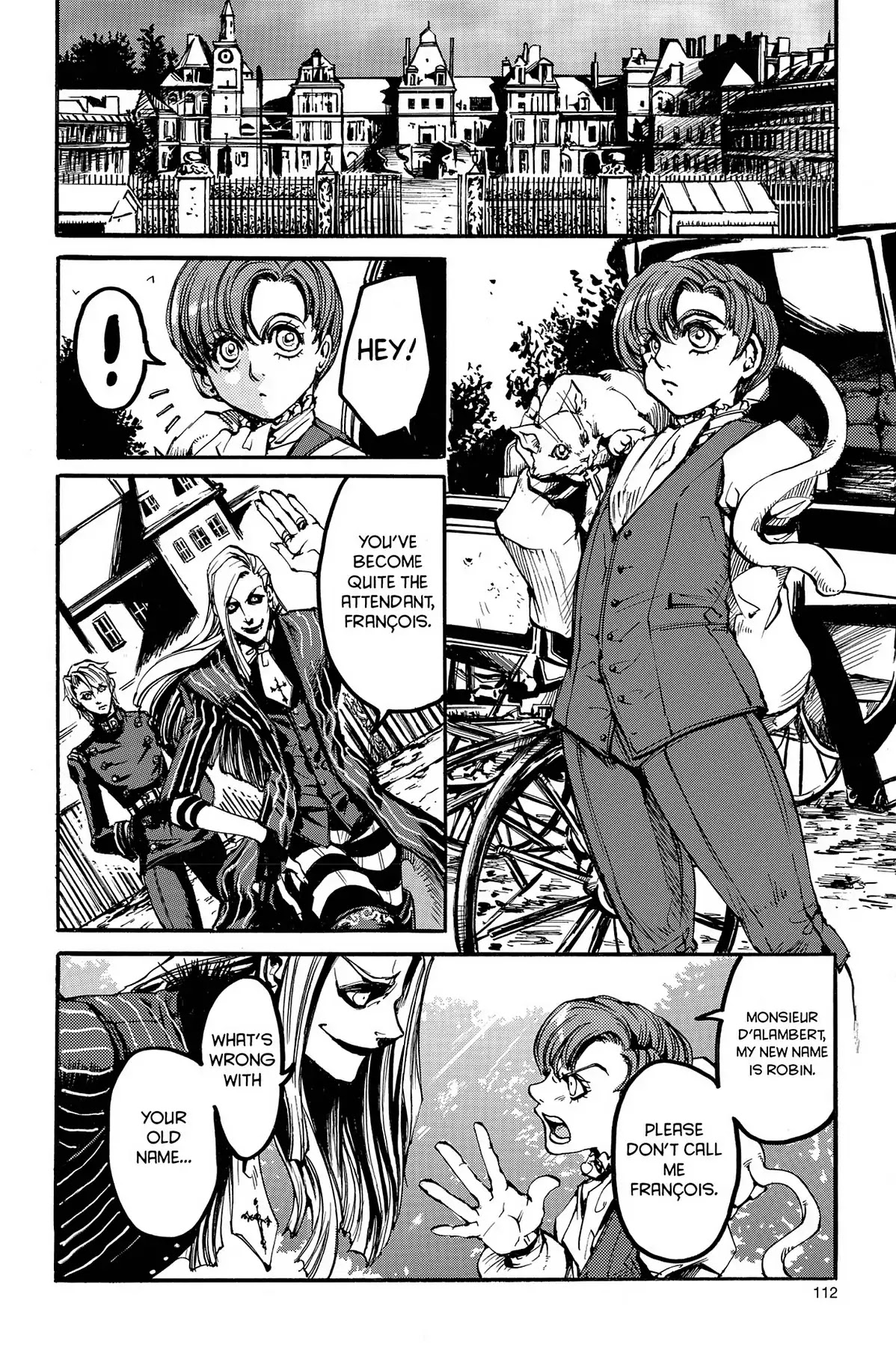 Le Chevalier D'Eon Chapter 8 page 22 - Chapter 8: Hierarchy of Poets